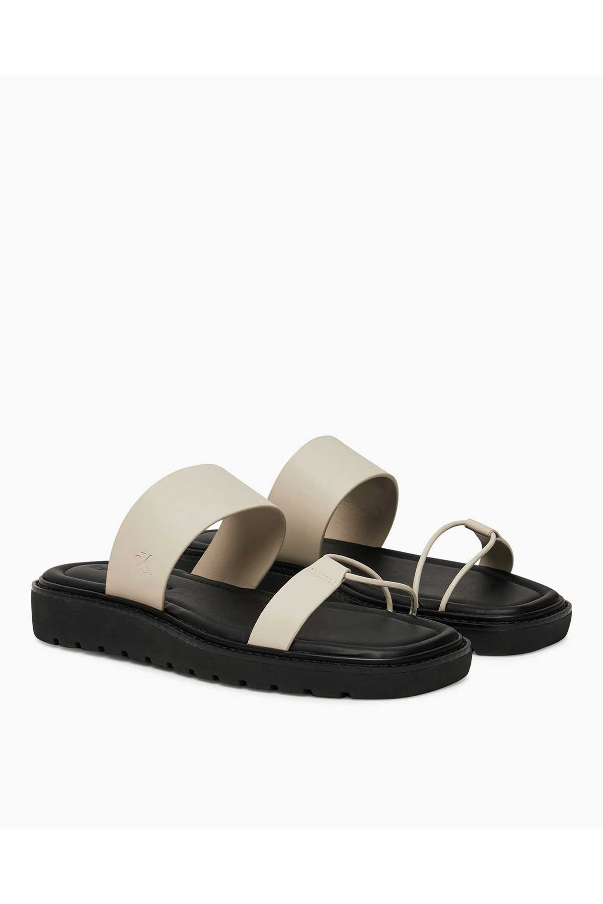 Zadar Halat Detaylı Yumuşak Kadın Sandalet - Görsel 3