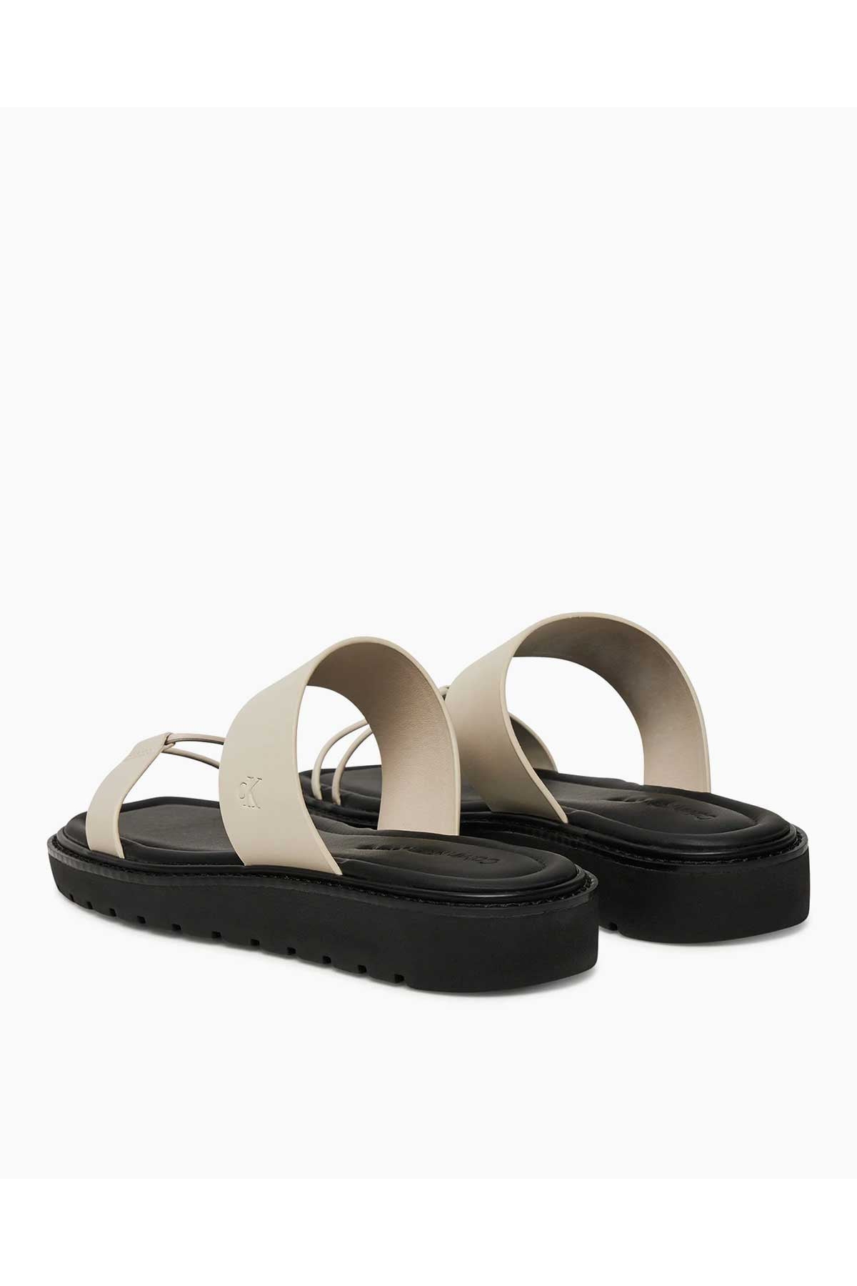 Zadar Halat Detaylı Yumuşak Kadın Sandalet - Görsel 4