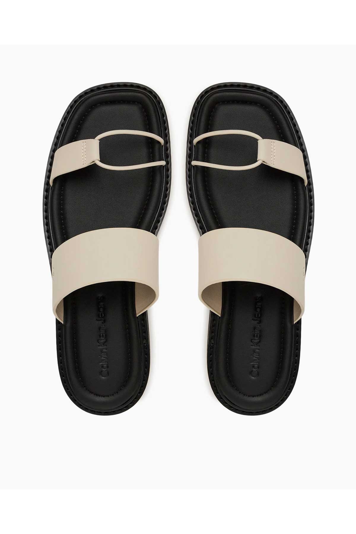 Zadar Halat Detaylı Yumuşak Kadın Sandalet - Görsel 6