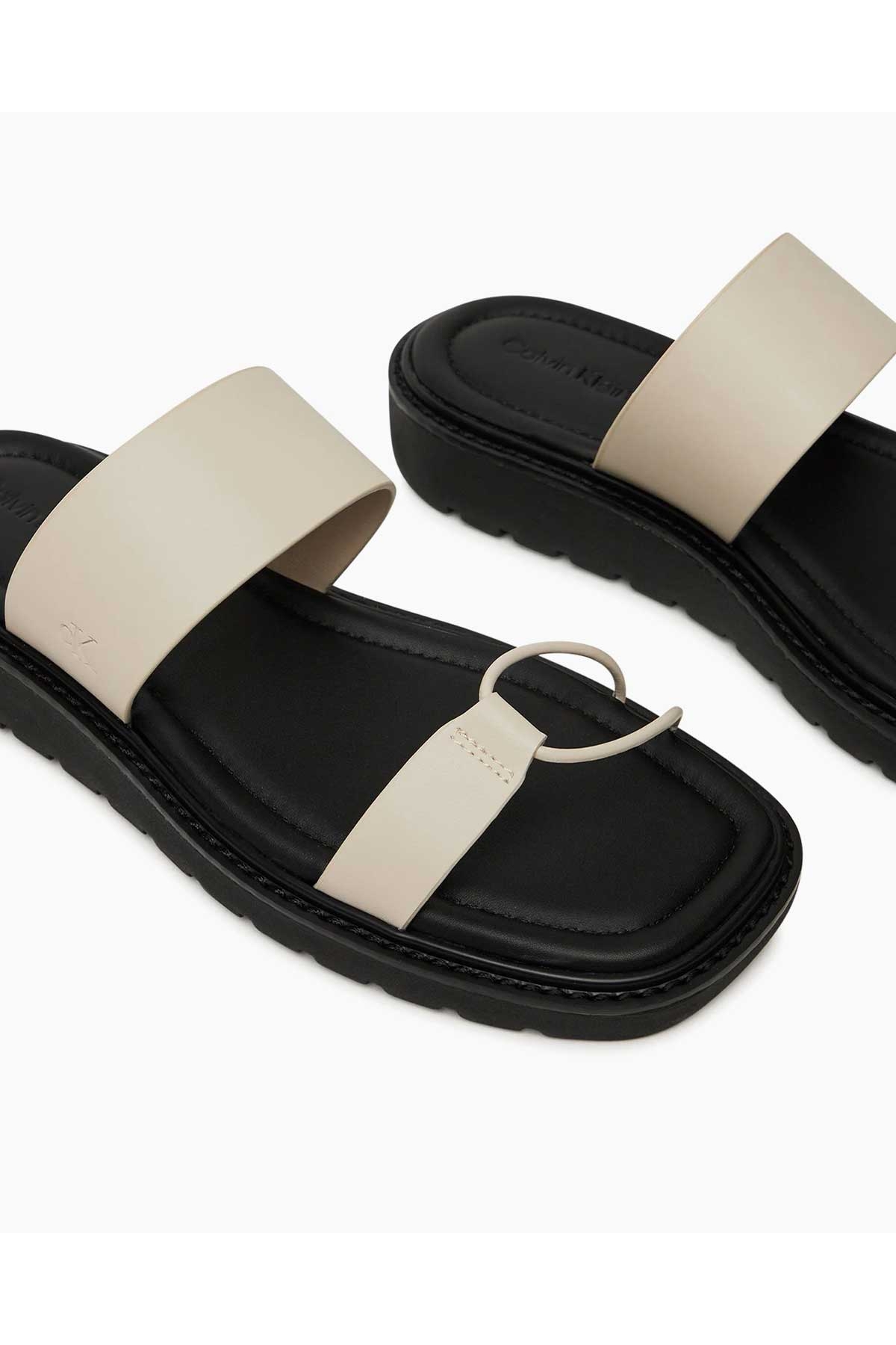 Zadar Halat Detaylı Yumuşak Kadın Sandalet - Görsel 7