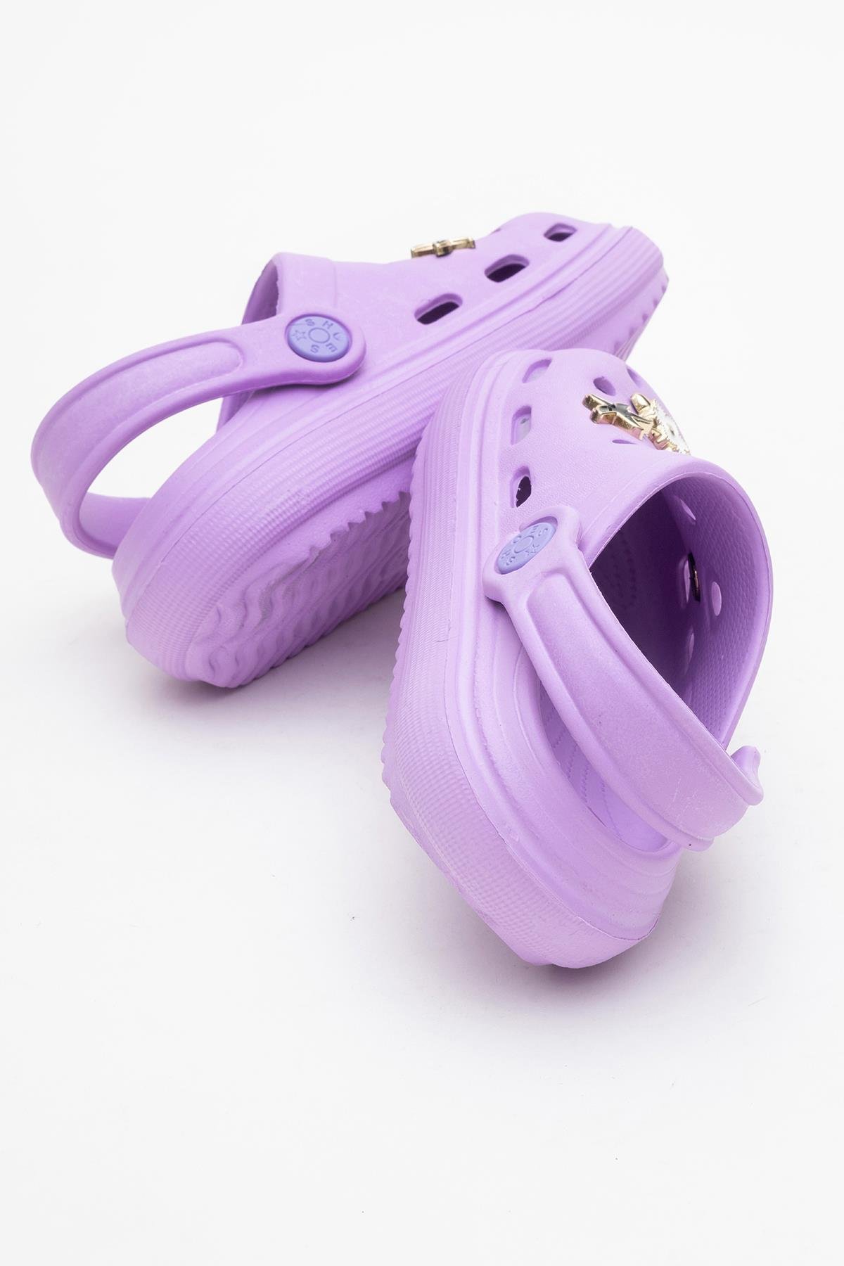 Çocuk Sabo Terlik 26-30 LİLA - Görsel 5