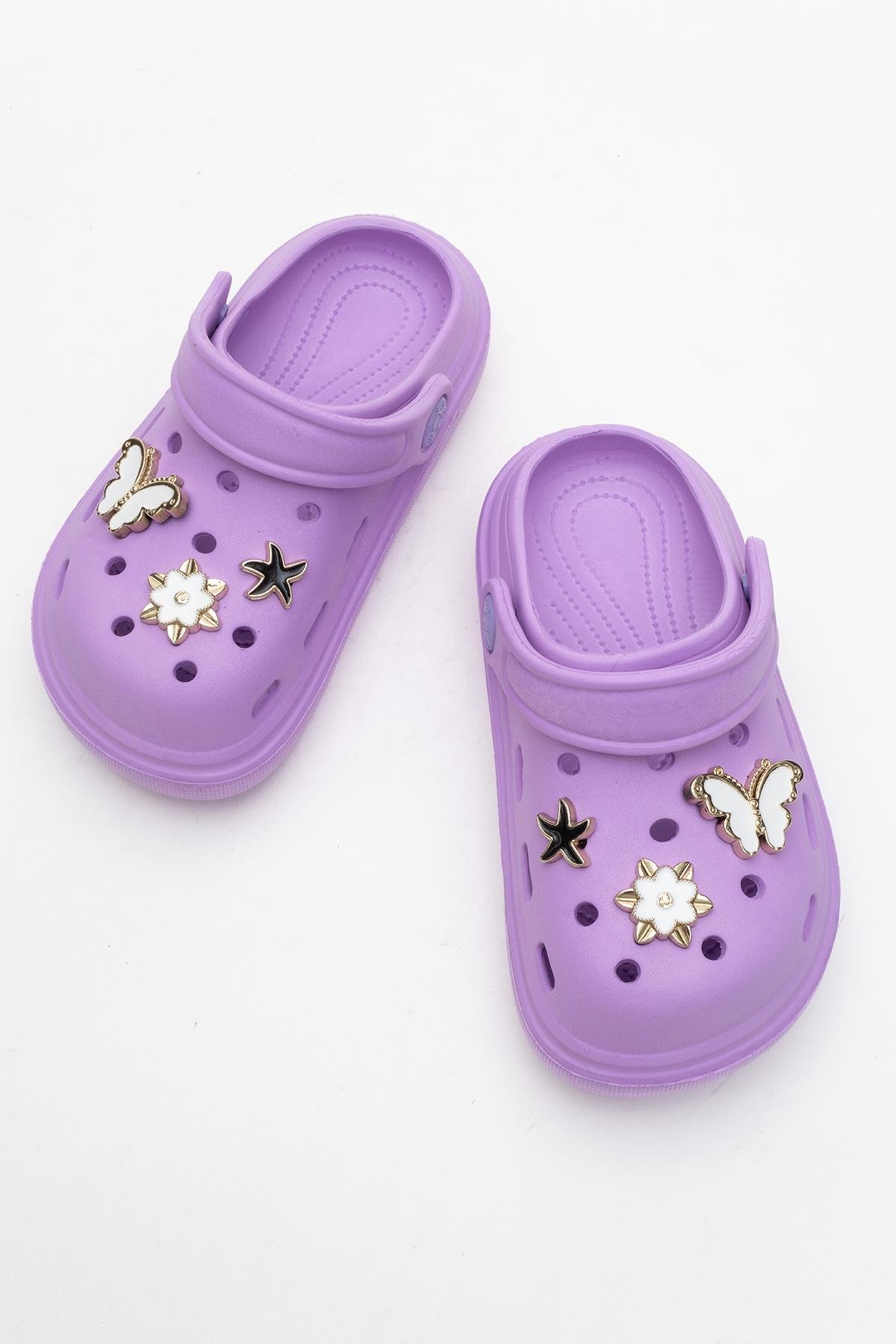 Çocuk Sabo Terlik 26-30 LİLA - Görsel 6