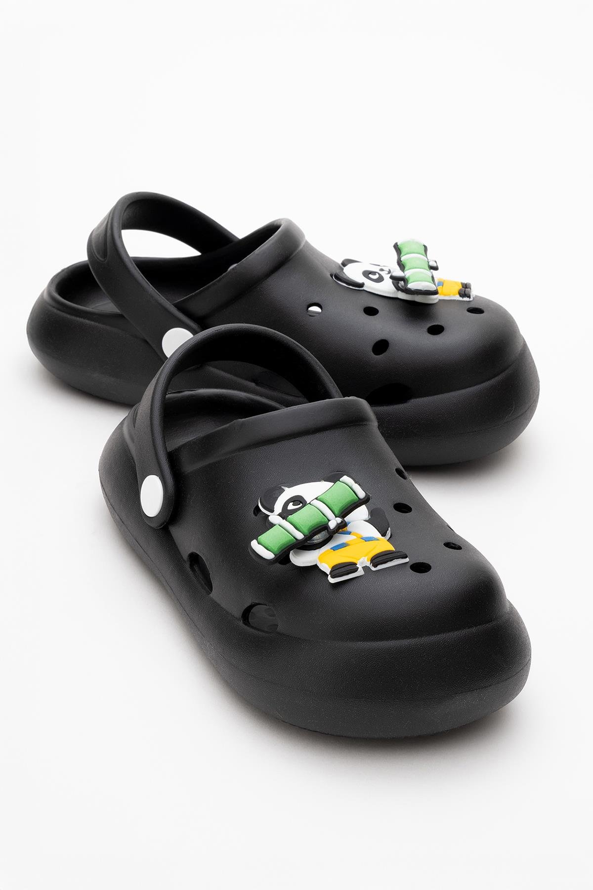 Çocuk Terlik SİYAH - Görsel 2