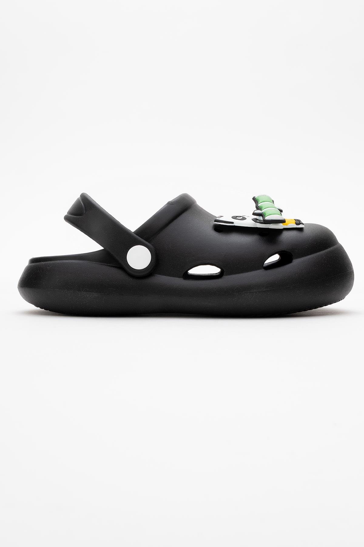 Çocuk Terlik SİYAH - Görsel 3