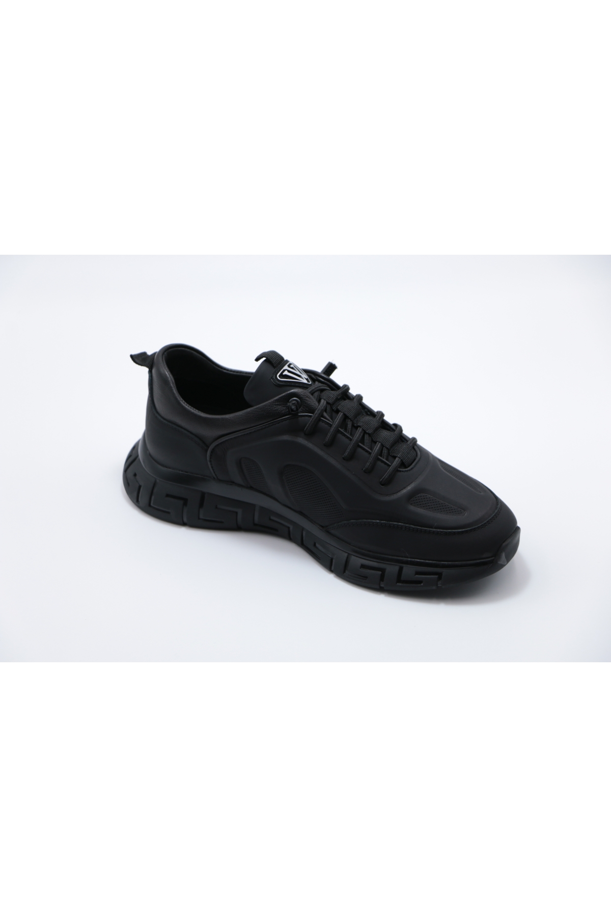 6706 Siyah Hakiki Deri Erkek Günlük Ayakkabı - Görsel 2