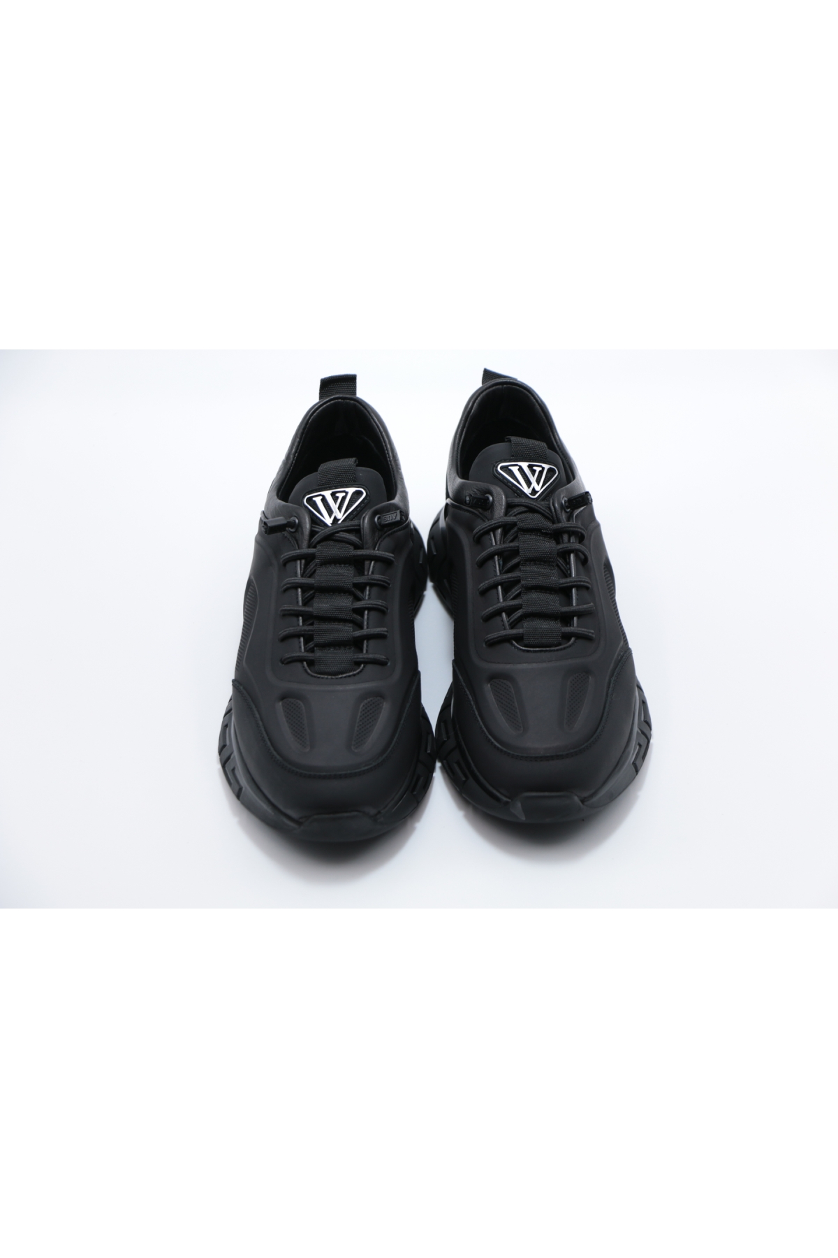 6706 Siyah Hakiki Deri Erkek Günlük Ayakkabı - Görsel 3