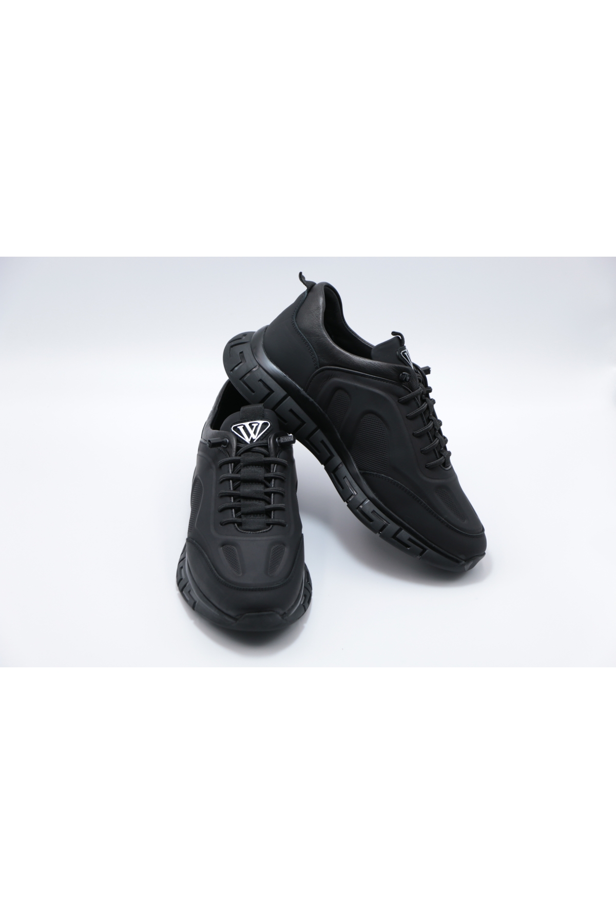 6706 Siyah Hakiki Deri Erkek Günlük Ayakkabı - Görsel 5