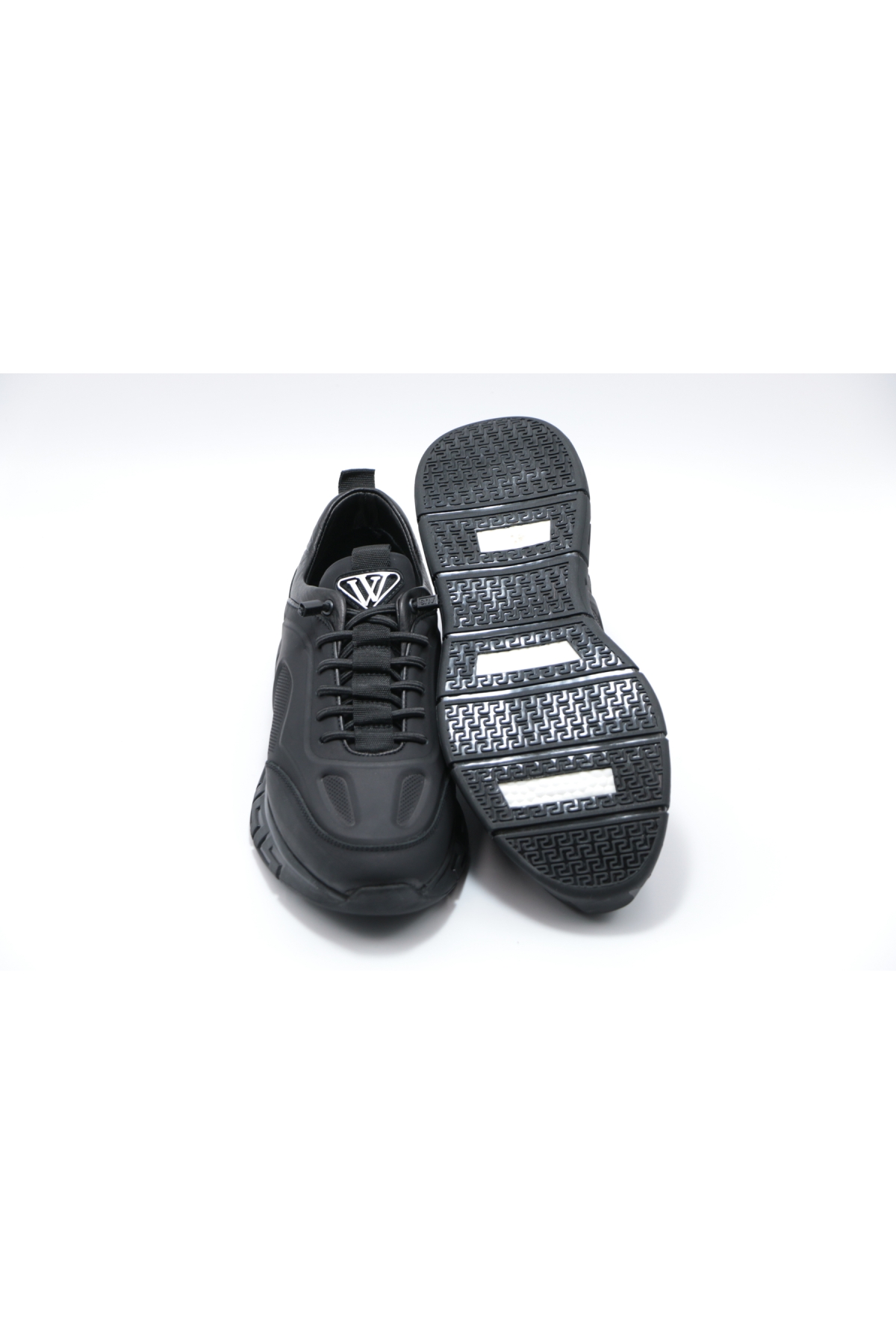 6706 Siyah Hakiki Deri Erkek Günlük Ayakkabı - Görsel 6