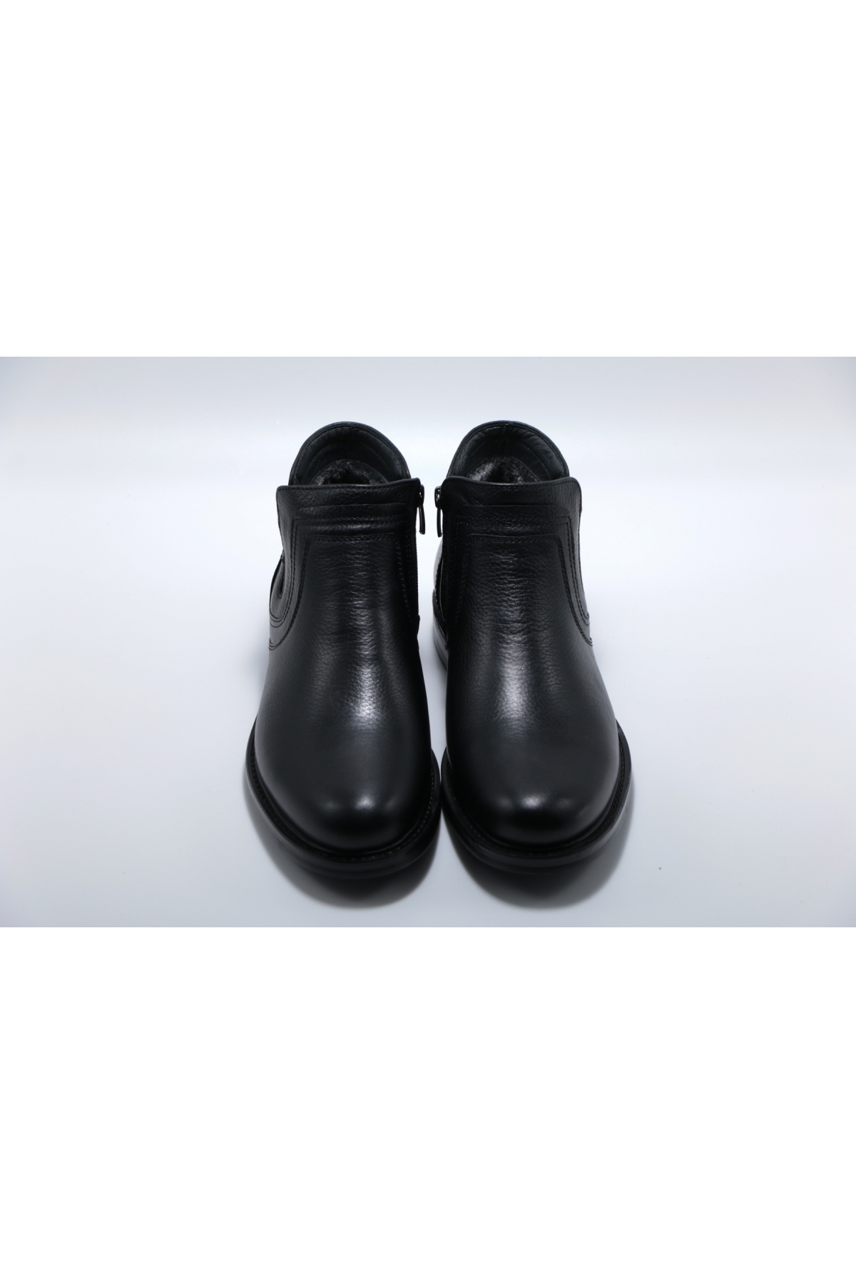 1041 Kauçuk Taban Hakiki Deri Erkek Bot - Görsel 5