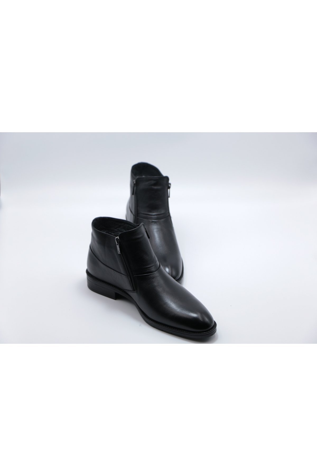 1038 Kauçuk Taban Hakiki Deri Erkek Bot - Görsel 2