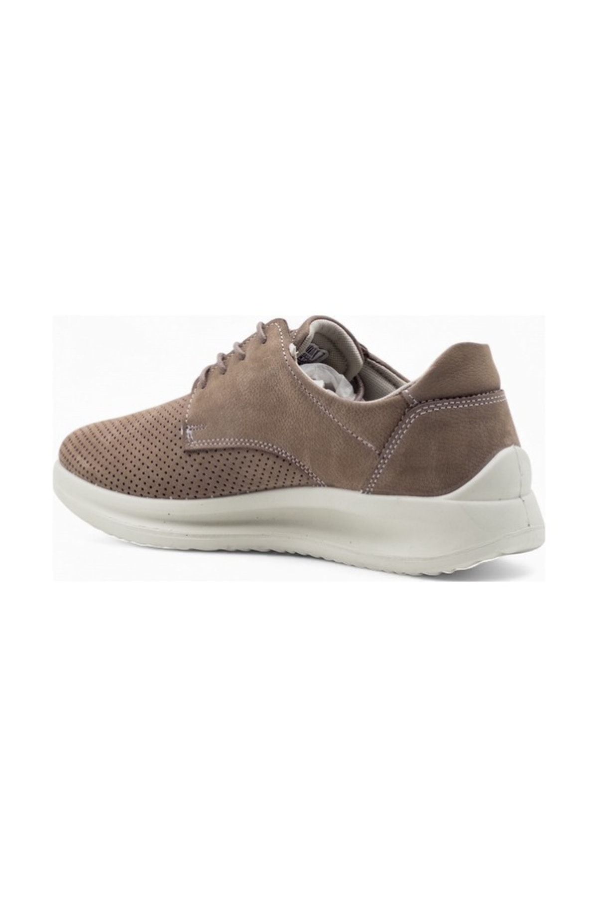 M4013Ns Gri Nubuk Erkek Günlük Ayakkabı - Görsel 5