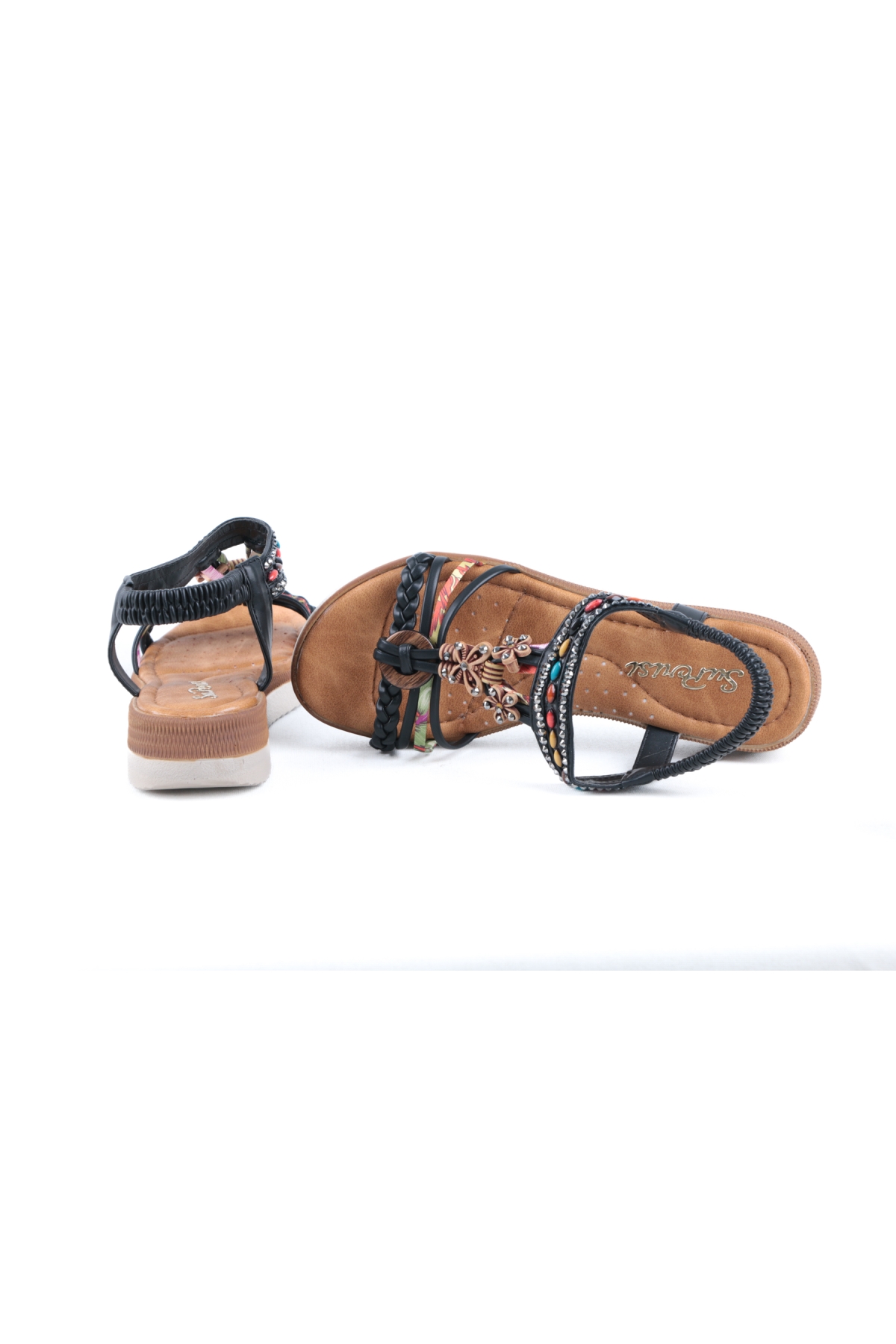 S.p 361 Ortopedik Taban Bayan Sandalet Ayakkabı - Görsel 4