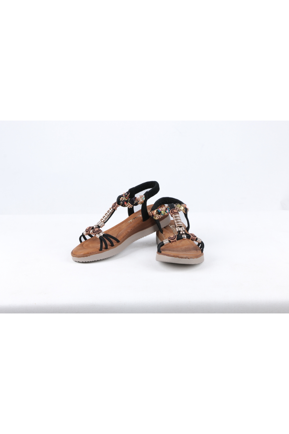 S.p Ortopedik Taban Bayan Sandalet Ayakkabı - Görsel 2