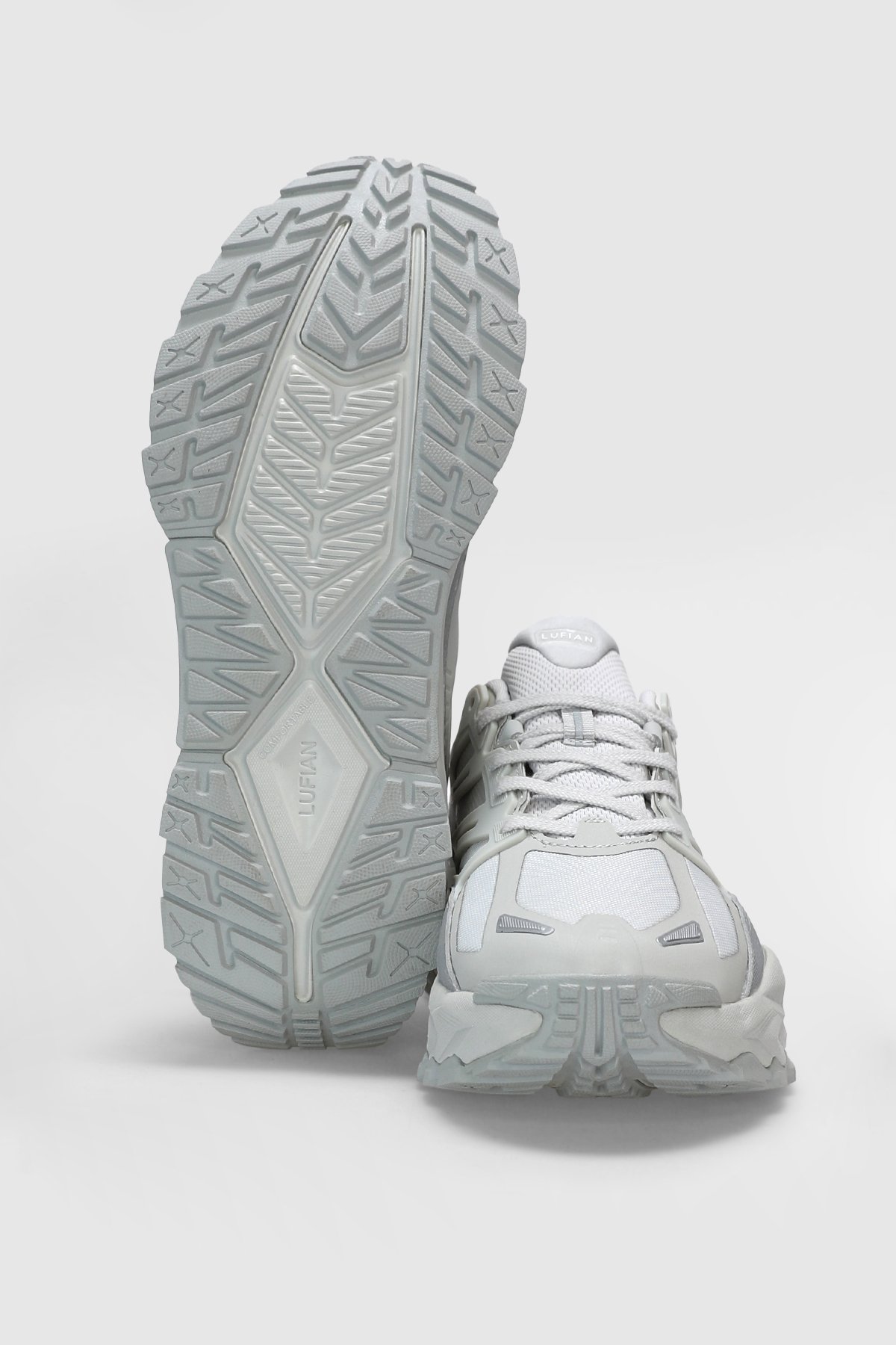 Edwın Gri Erkek Sneaker Ayakkabı - Görsel 6