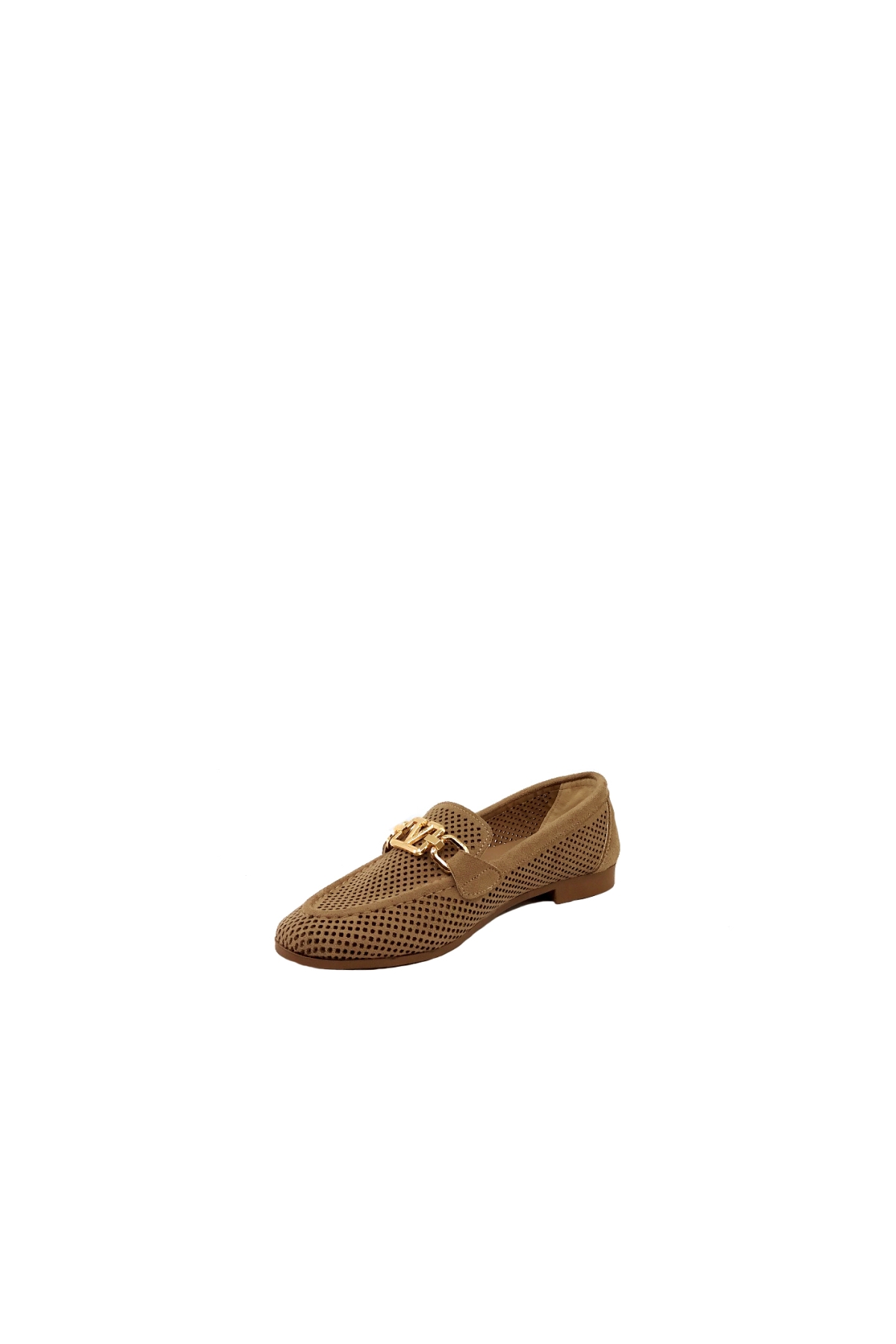 Tokalı Delikli Günlük Kadın Babet Ayakkabı - Görsel 4