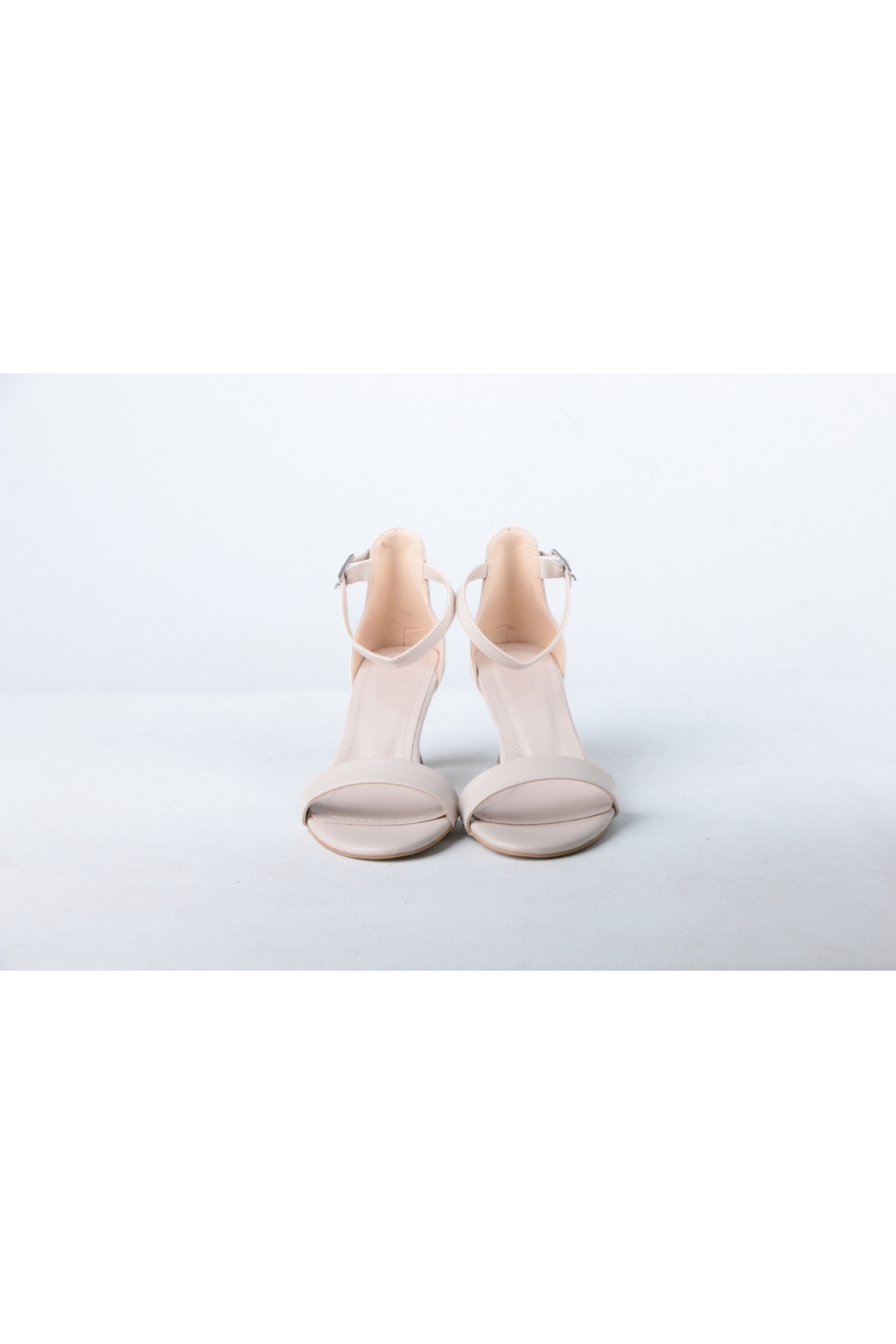 Cc 6 Cm Topuklu Bayan Tek Bant Ayakkabı - Görsel 4