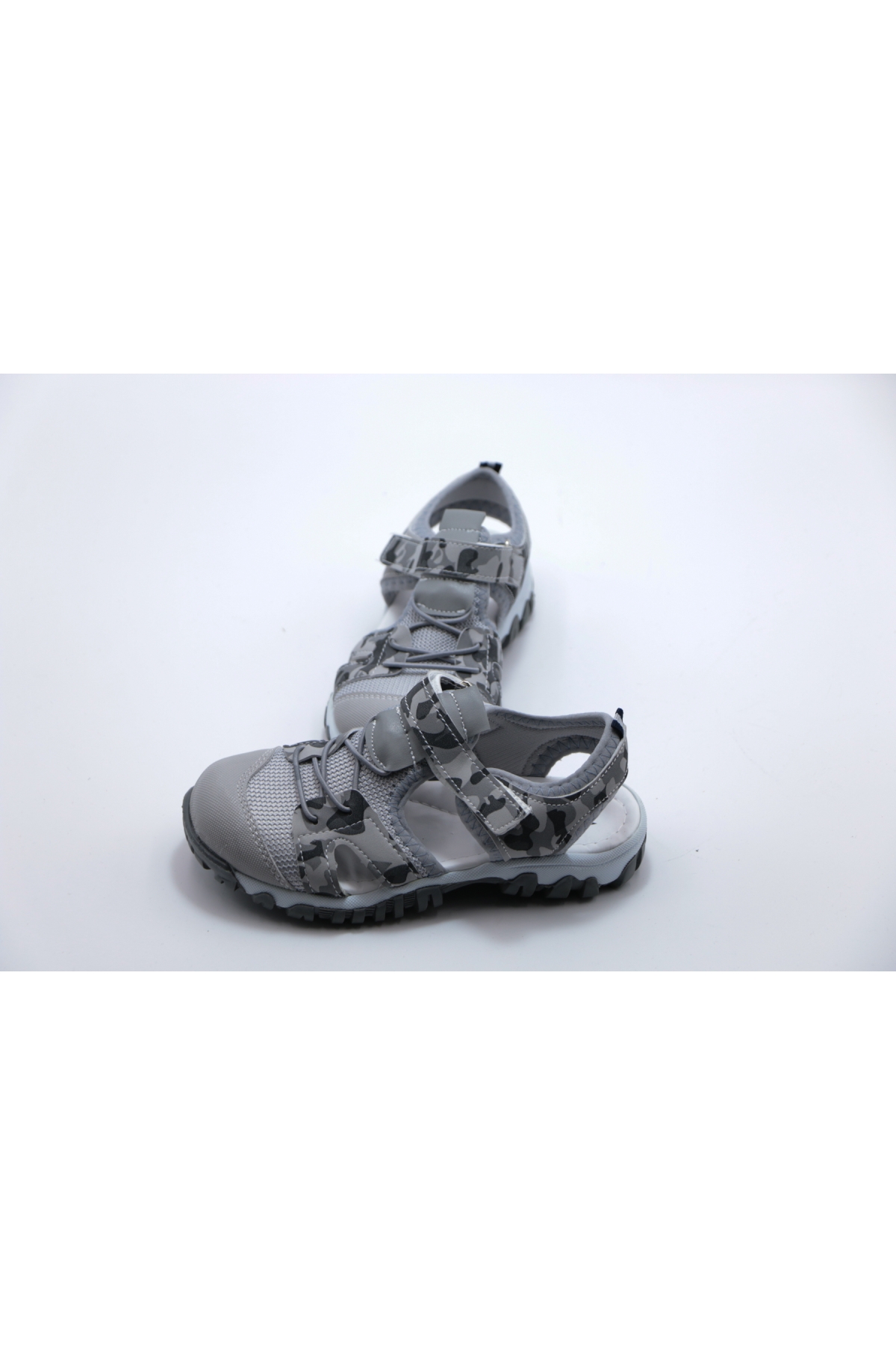 Arz Ortopedik Taban Önü Kapalı Erkek Çocuk Sandalet - Görsel 4
