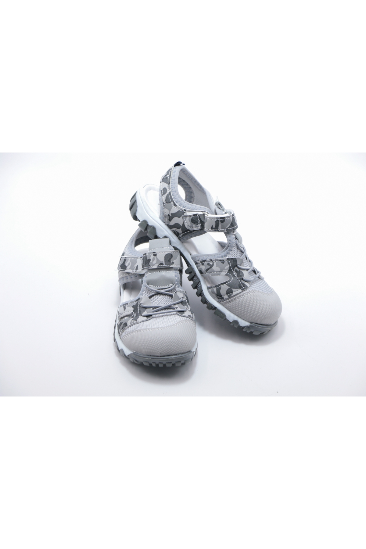 Arz Ortopedik Taban Önü Kapalı Erkek Çocuk Sandalet - Görsel 5
