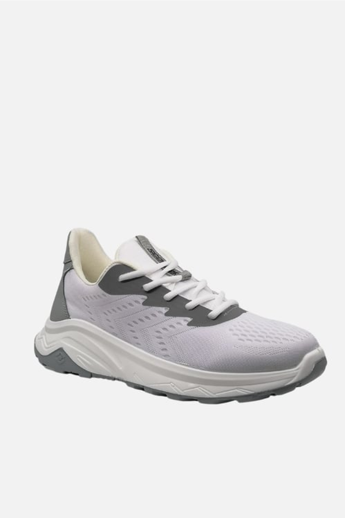 M2014TB Beyaz Günlük Erkek Spor Ayakkabı - Görsel 3