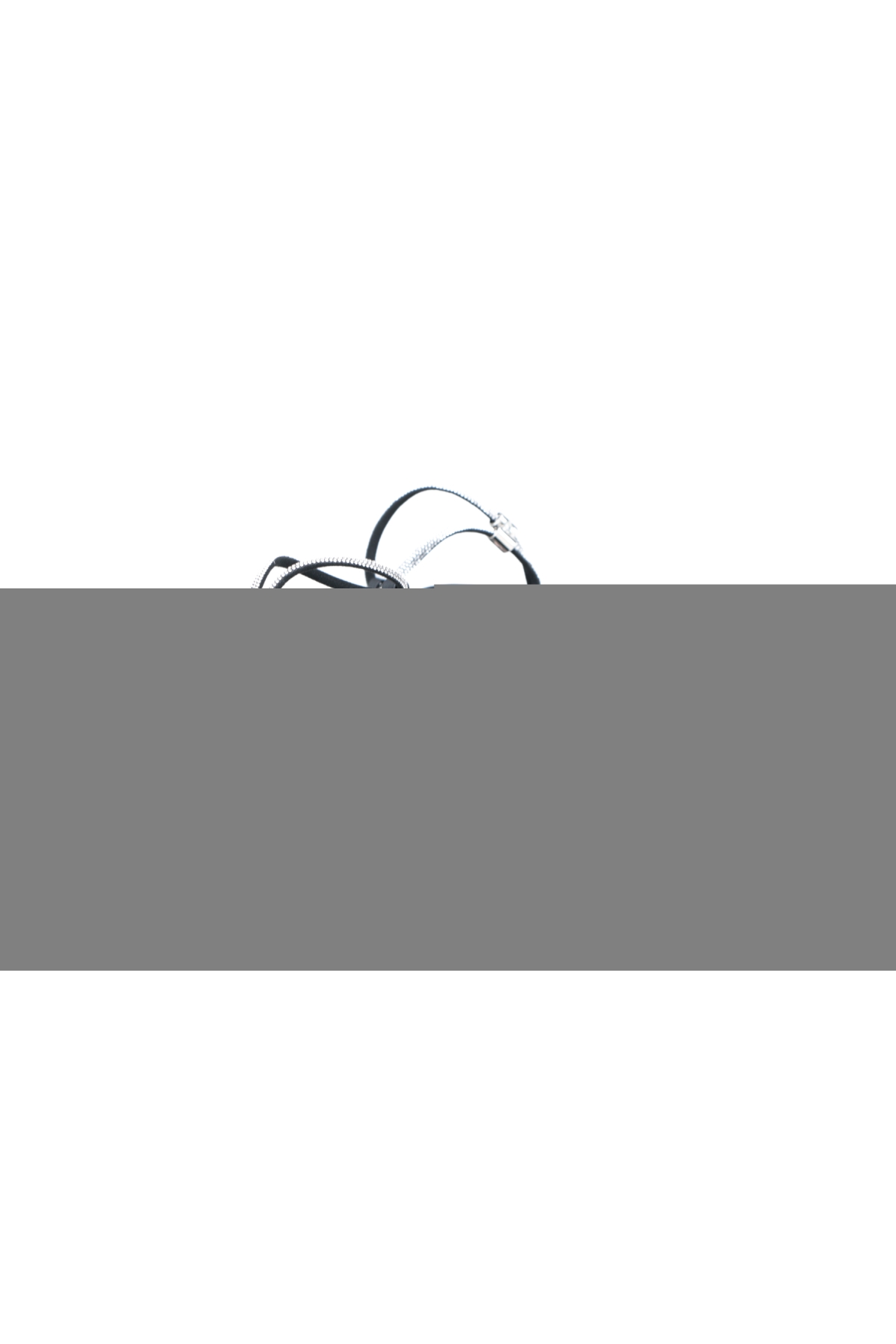 MS029 Siyah Saten 6 Cm Topuklu Bayan Ayakkabı - Görsel 2