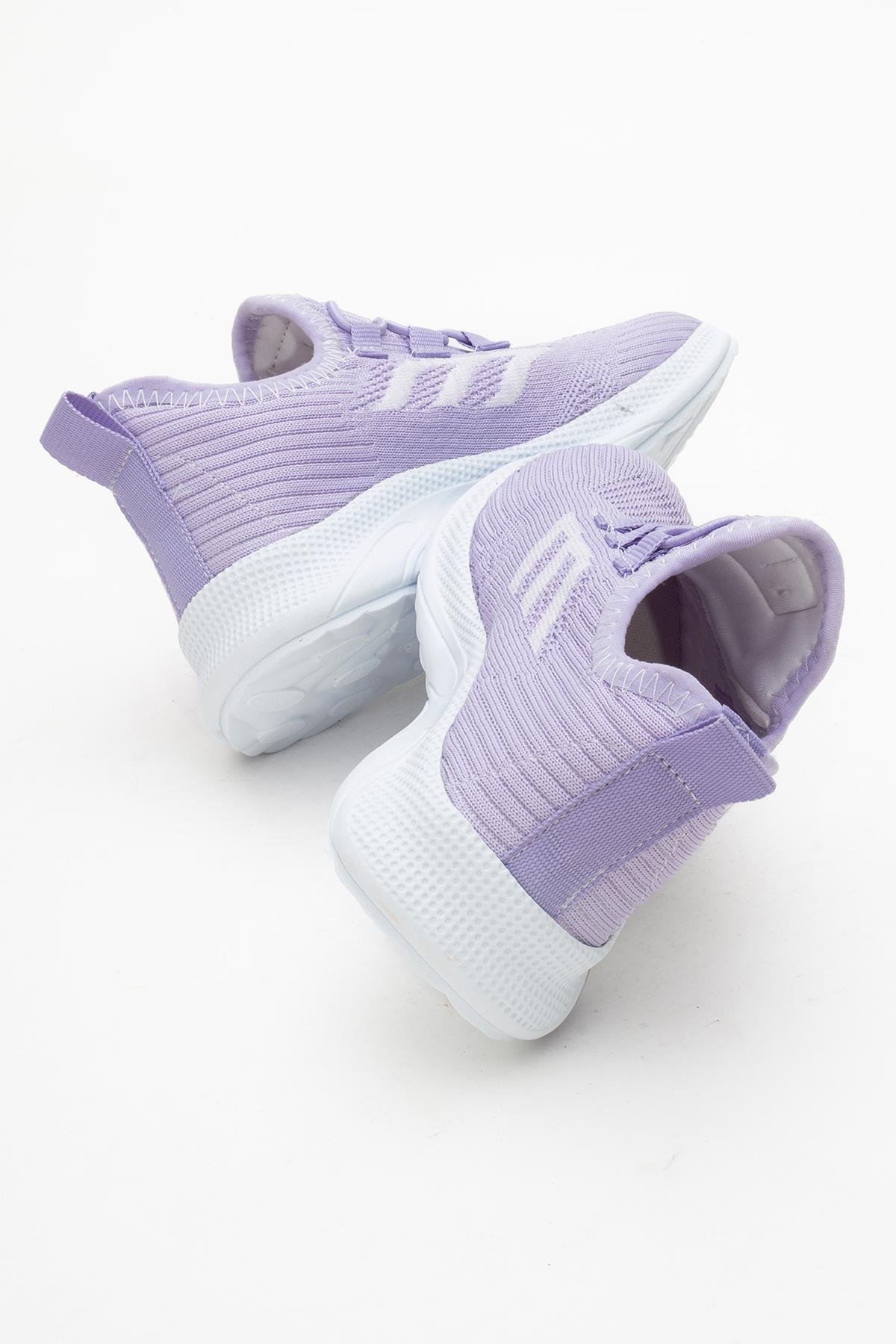 Triko Çocuk Spor Ayakkabı 31-35 LİLA - Görsel 5