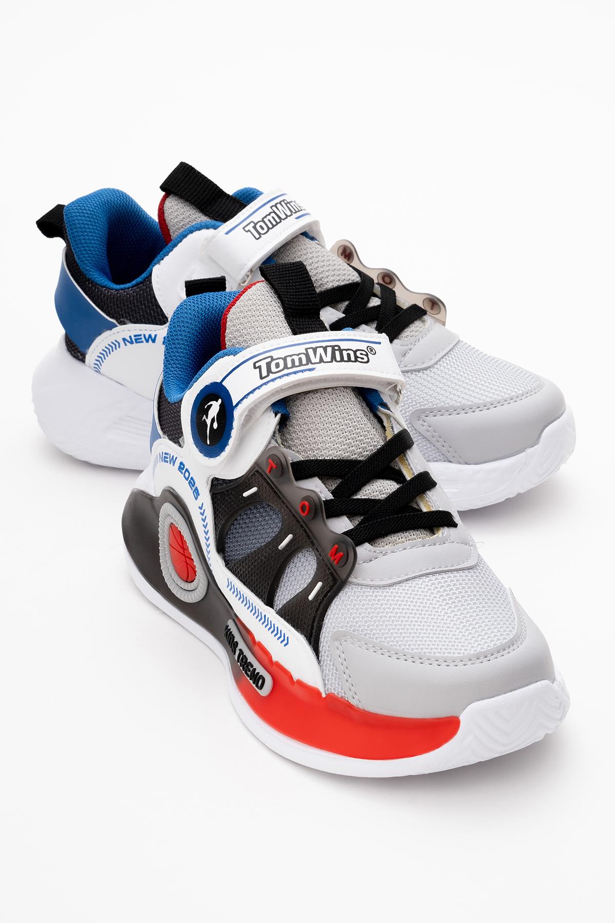 Çocuk Spor Ayakkabı BUZ SİYAH - Görsel 2