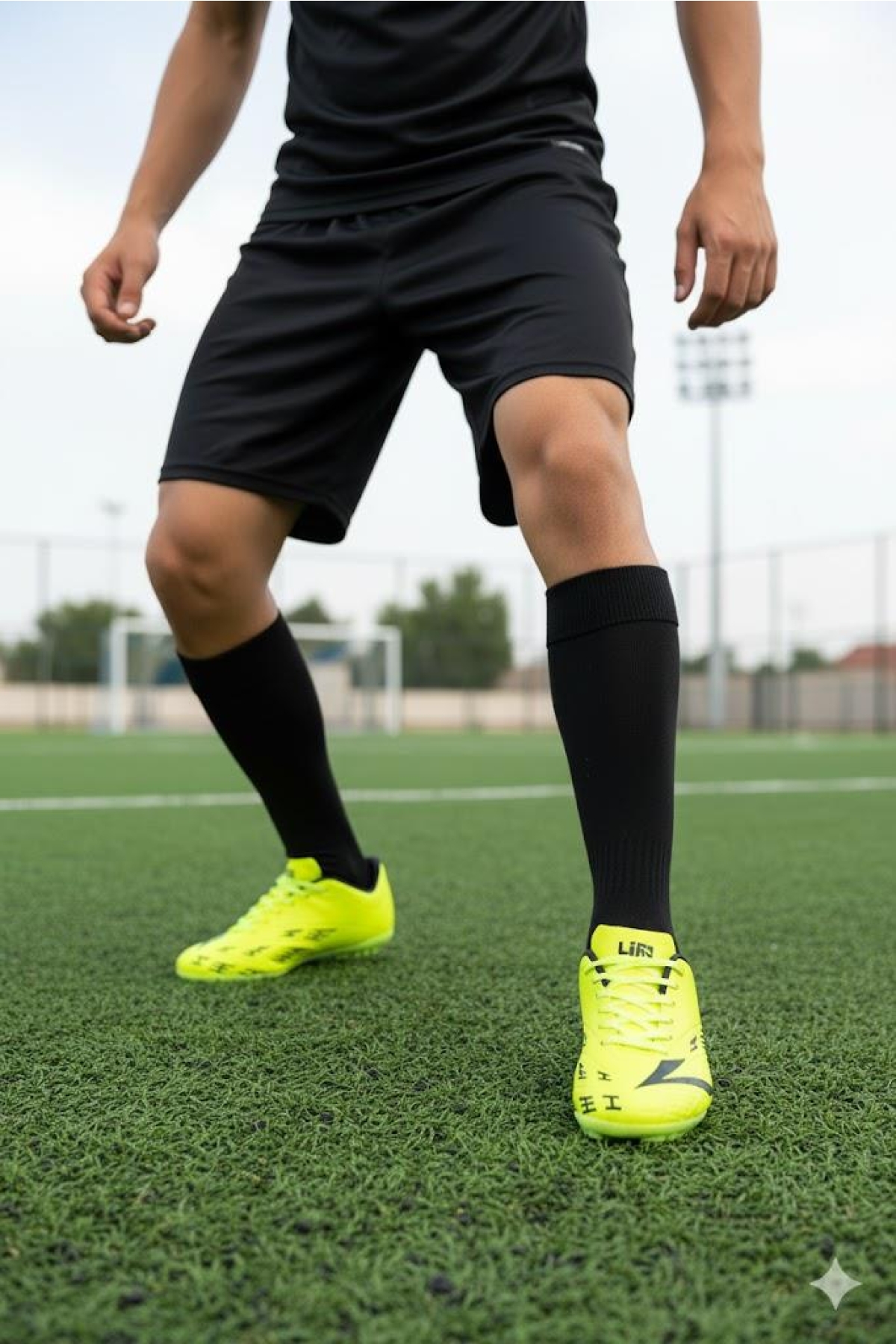 Titan Sarı Orjinal Ürün Çim Saha Halı Saha Erkek Futbol Ayakkabı - Görsel 3