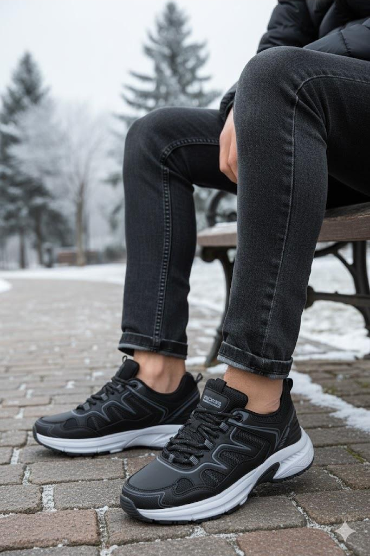 2919 Wks Rahat Trekking Erkek Ayakkabı - Görsel 2