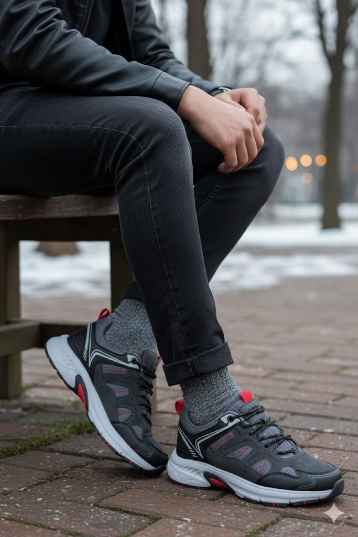 2919 Wks Rahat Trekking Erkek Ayakkabı - Görsel 2