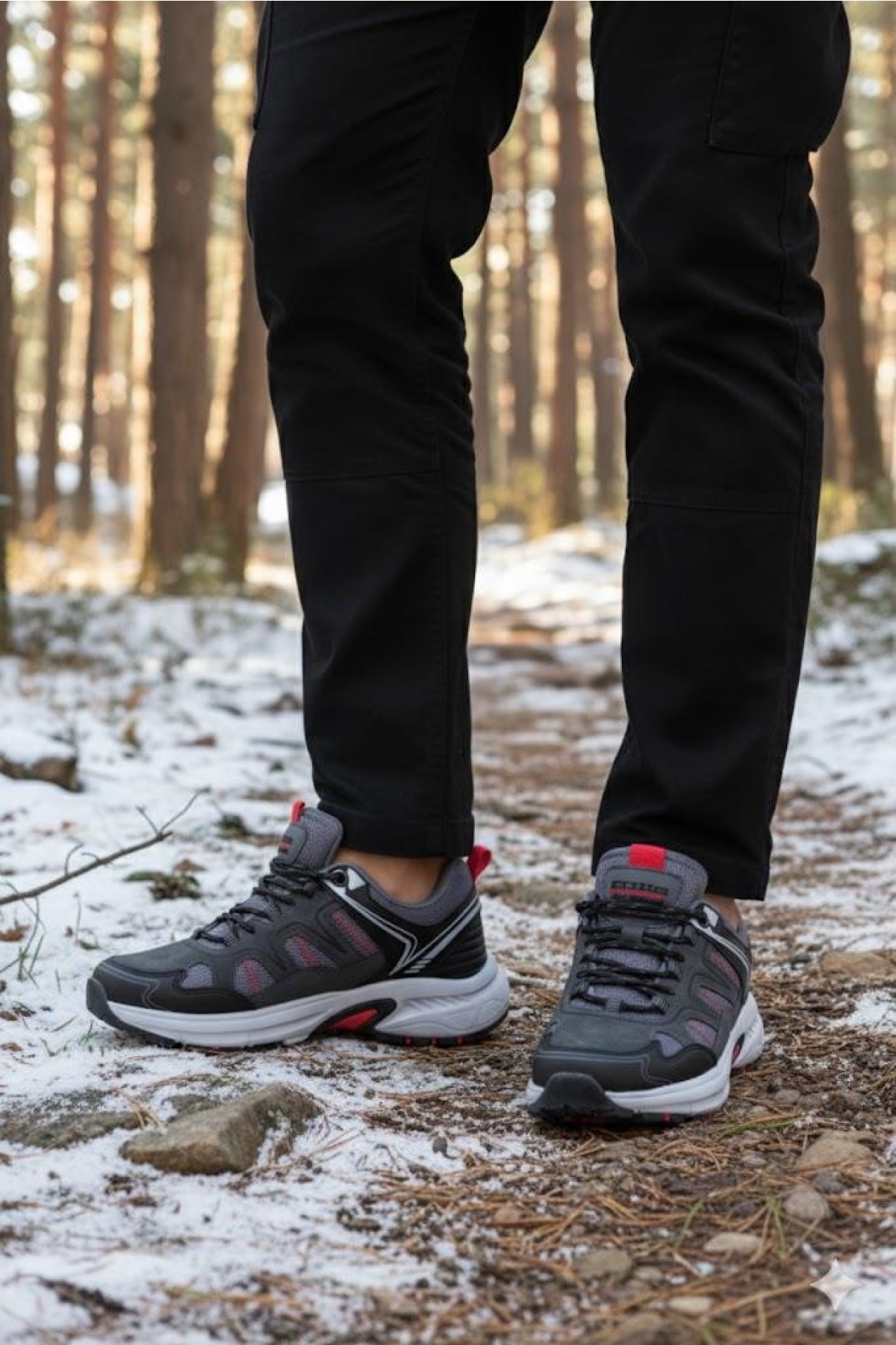 2919 Wks Rahat Trekking Erkek Ayakkabı - Görsel 3