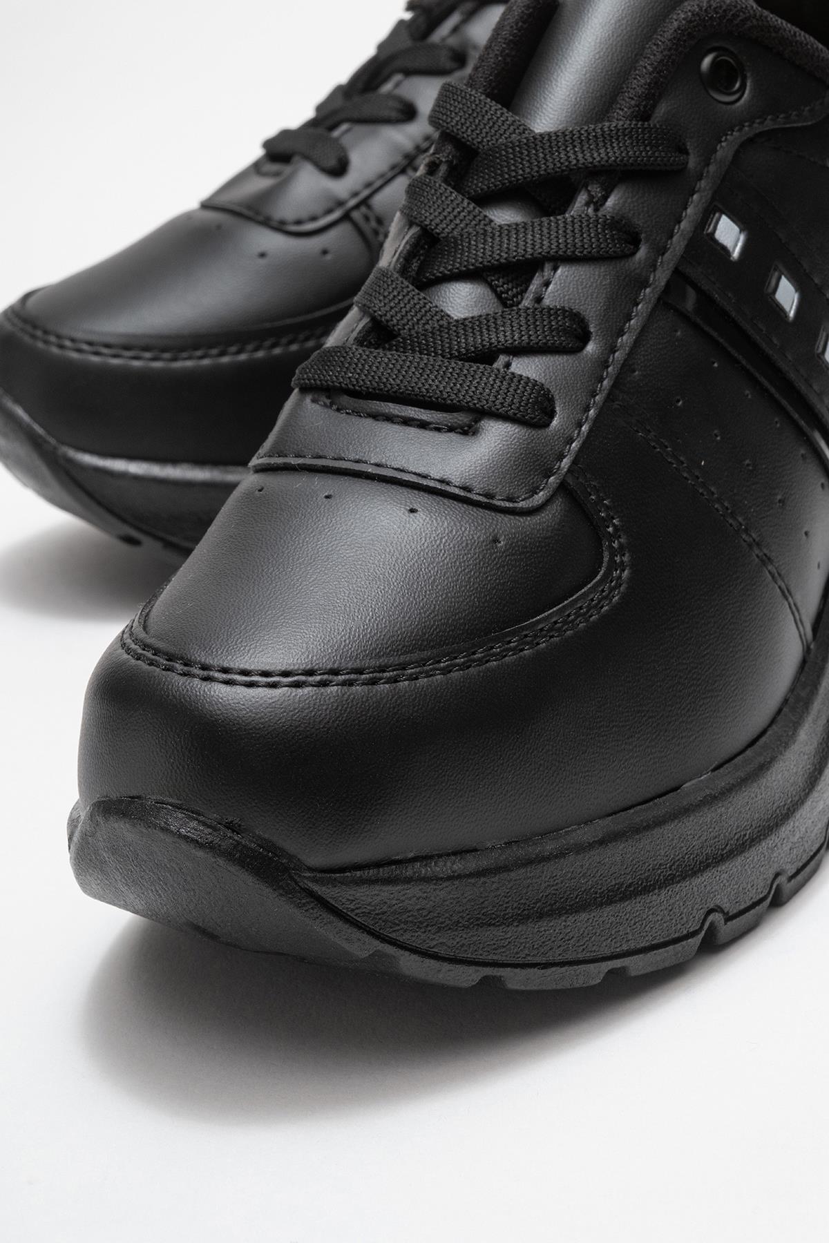 Kadın Spor Ayakkabı; SİYAH MAT - Görsel 4