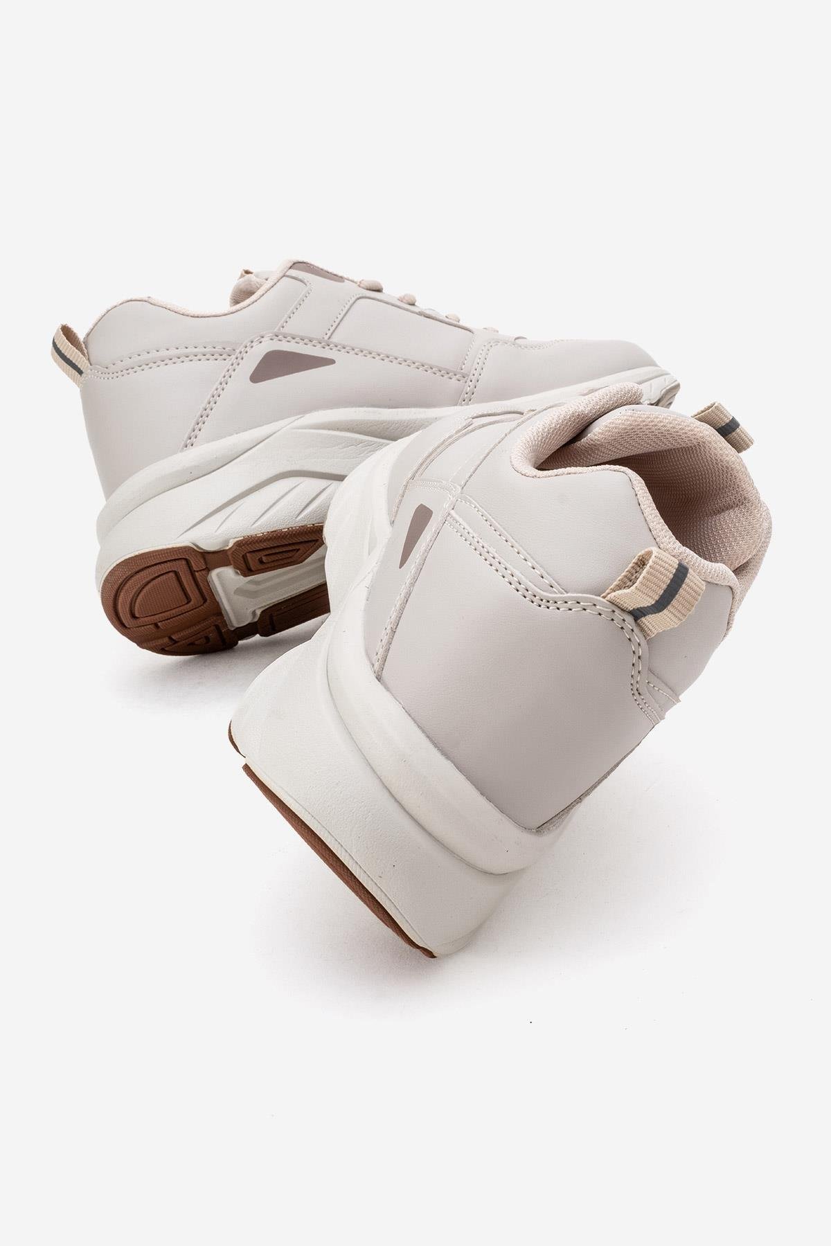 Kadın Spor Ayakkabı; BEJ TABA - Görsel 5