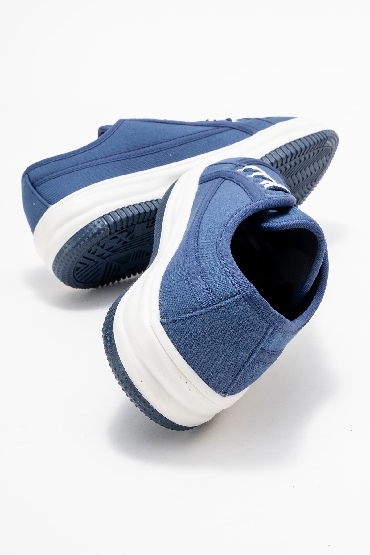 Keten Kadın Spor Ayakkabı LACİ BEYAZ - Görsel 5