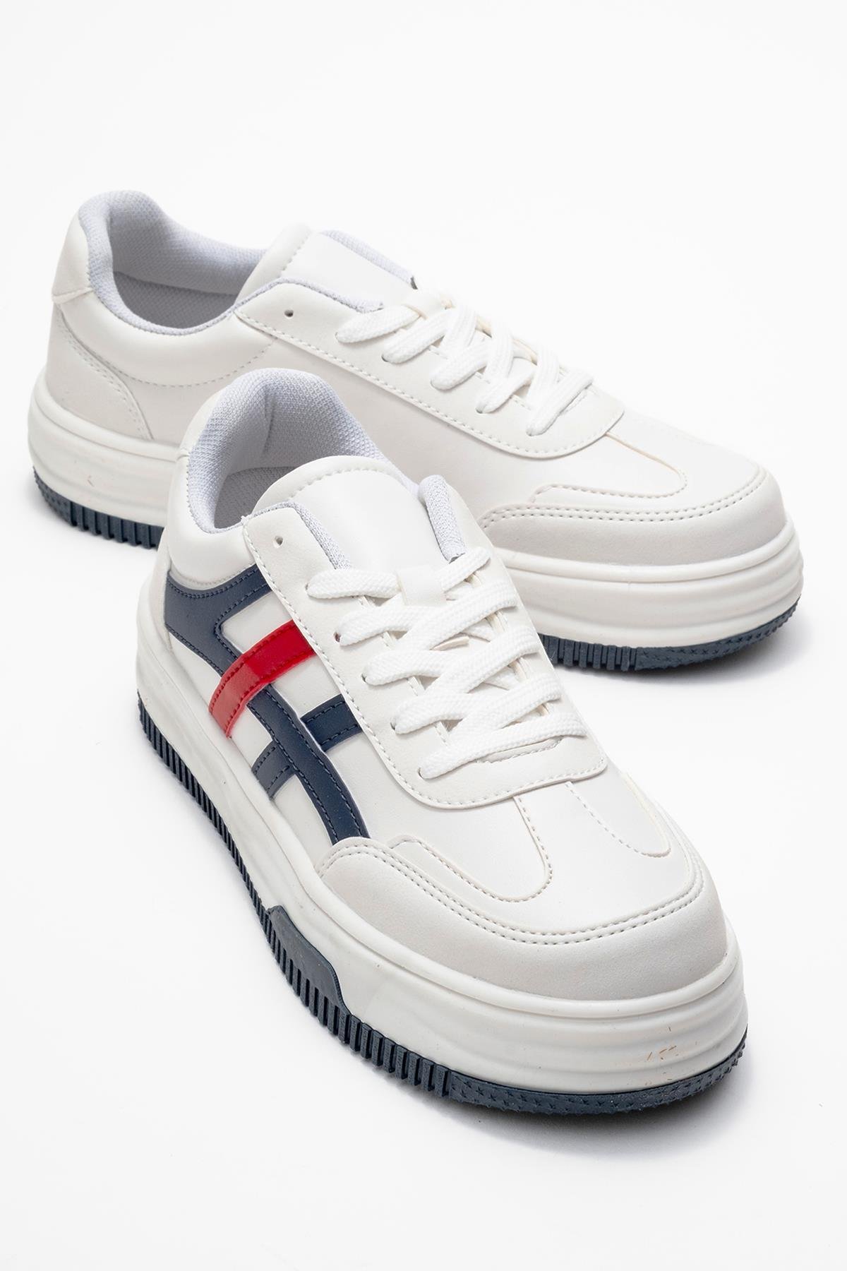 Kadın Spor Ayakkabı; BEYAZ LACİ - Görsel 2