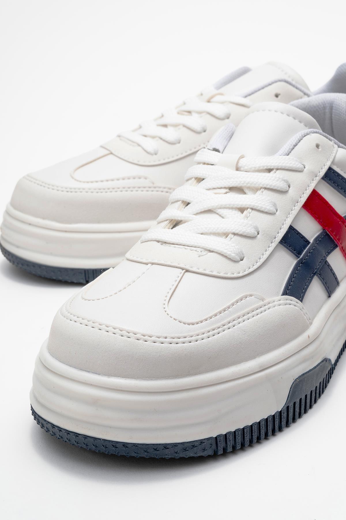 Kadın Spor Ayakkabı; BEYAZ LACİ - Görsel 4