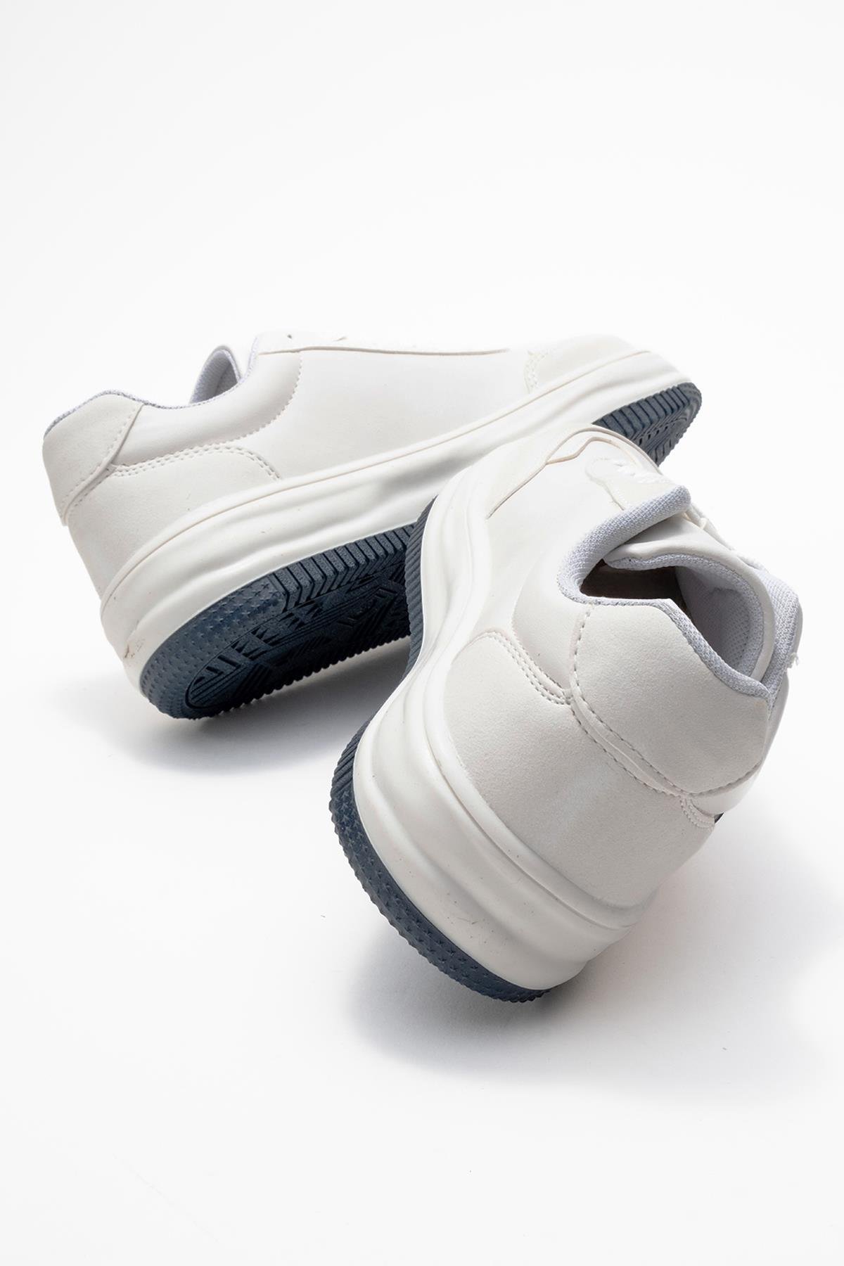 Kadın Spor Ayakkabı; BEYAZ LACİ - Görsel 5