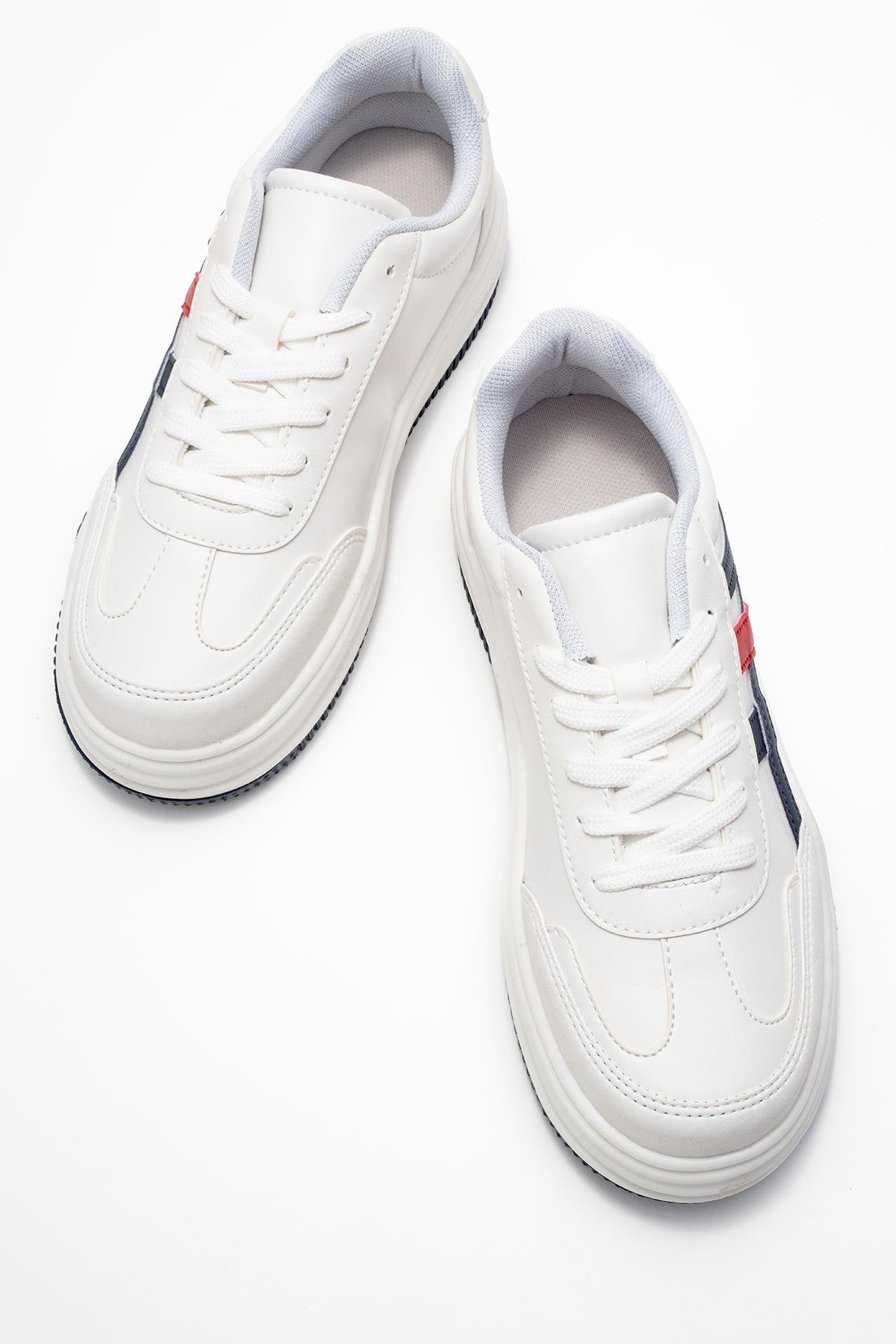 Kadın Spor Ayakkabı; BEYAZ LACİ - Görsel 6