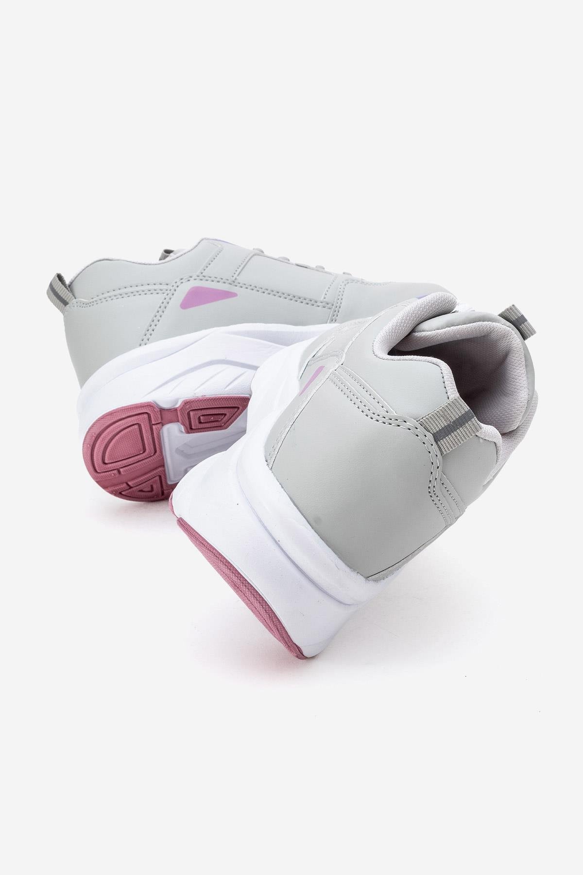 Kadın Spor Ayakkabı; BUZ PEMBE - Görsel 5