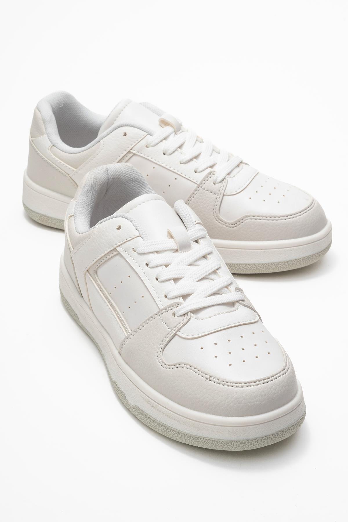 Kadın Spor Ayakkabı BEYAZ BUZ - Görsel 2