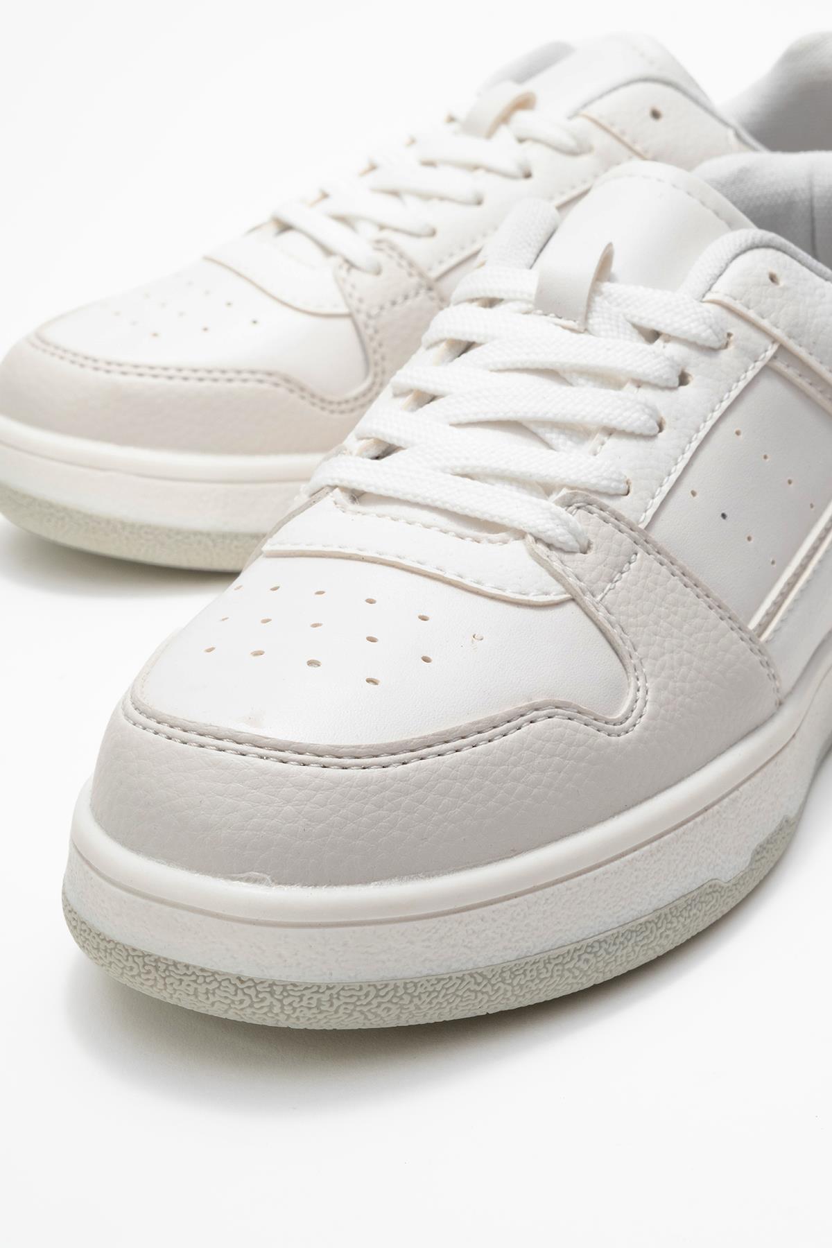 Kadın Spor Ayakkabı BEYAZ BUZ - Görsel 4