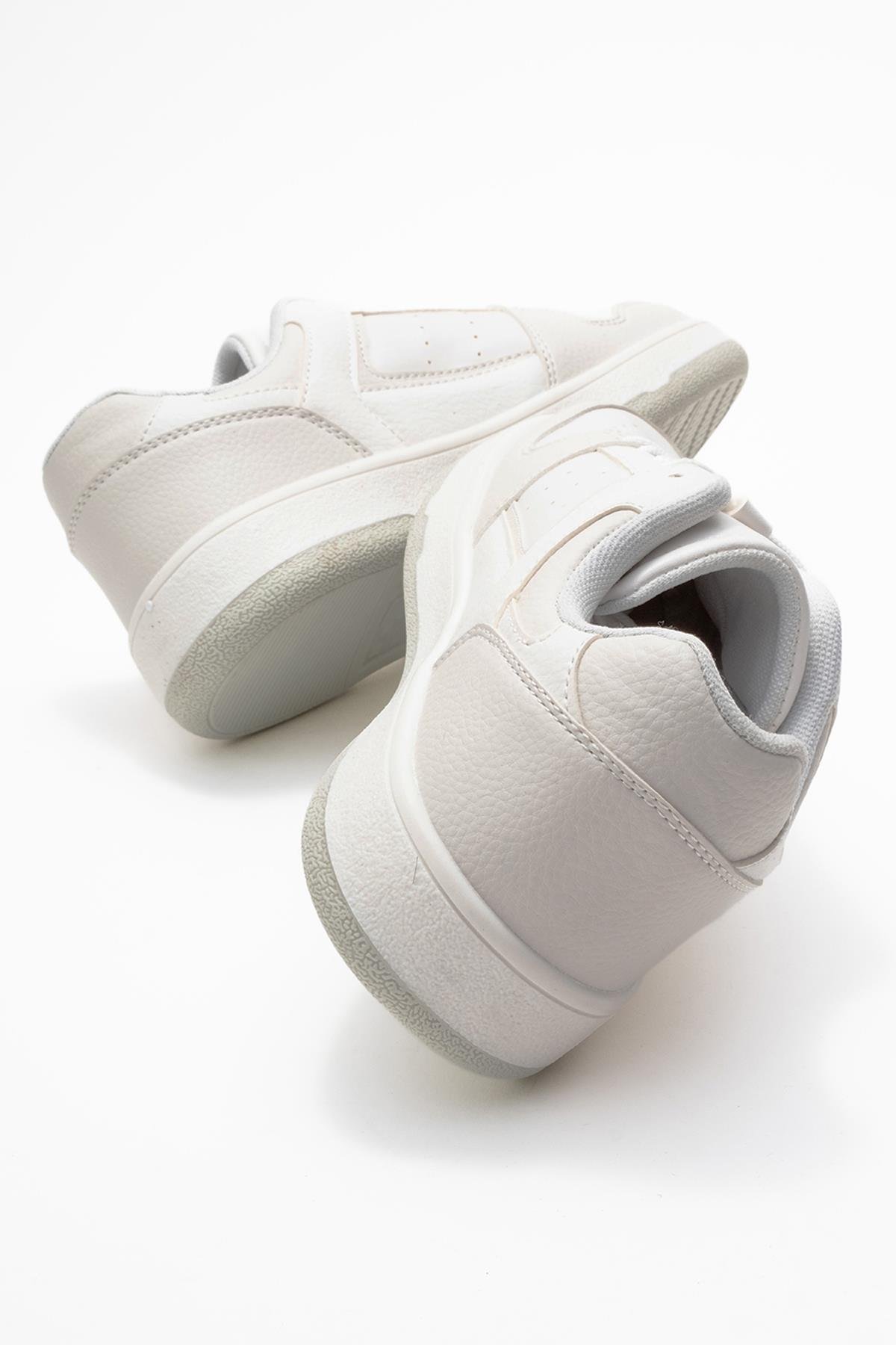 Kadın Spor Ayakkabı BEYAZ BUZ - Görsel 5