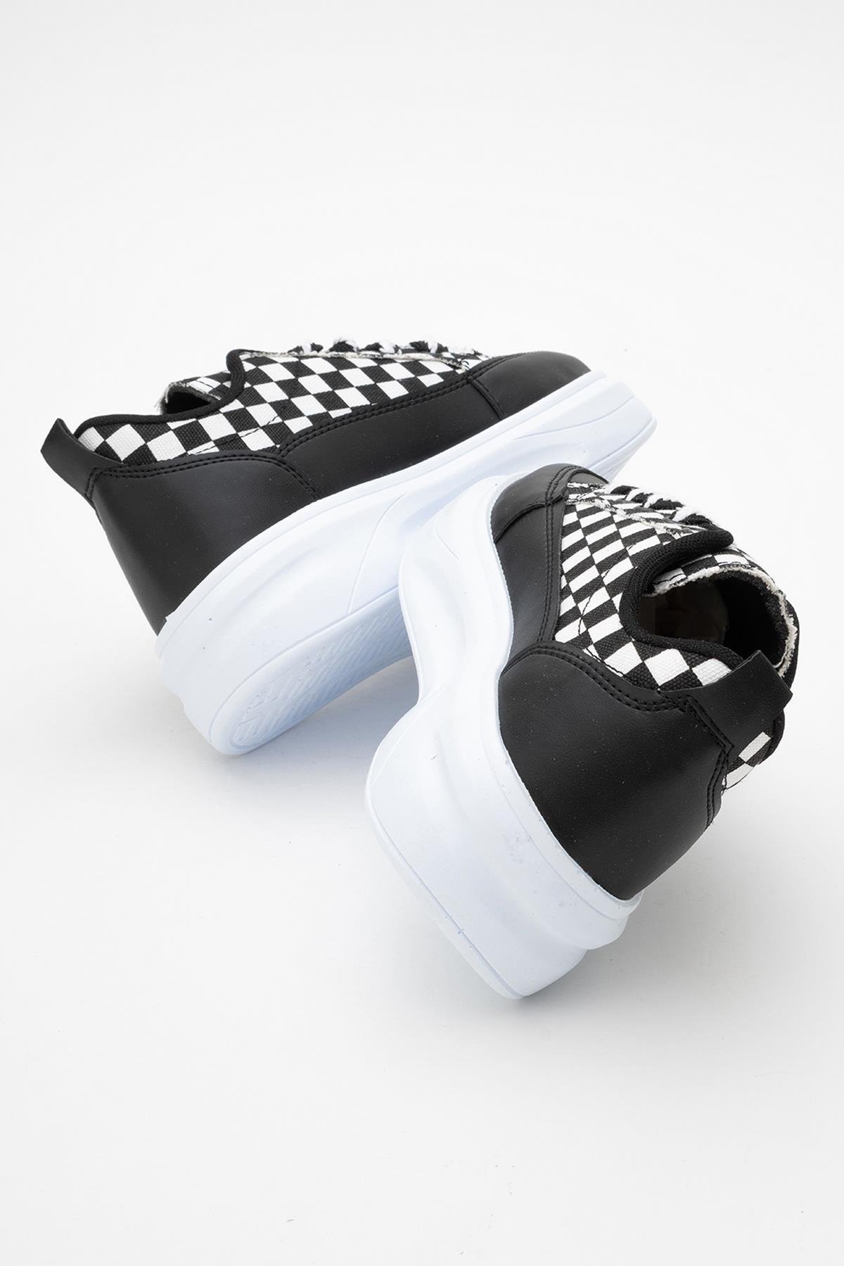 Kadın Anorak Spor Ayakkabı SİYAH DAMA - Görsel 5