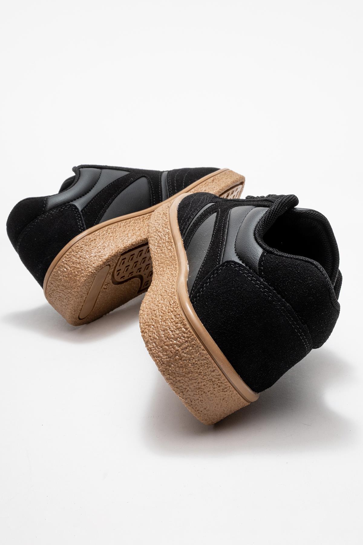 Kadın Anorak Spor Ayakkabı SİYAH - Görsel 5