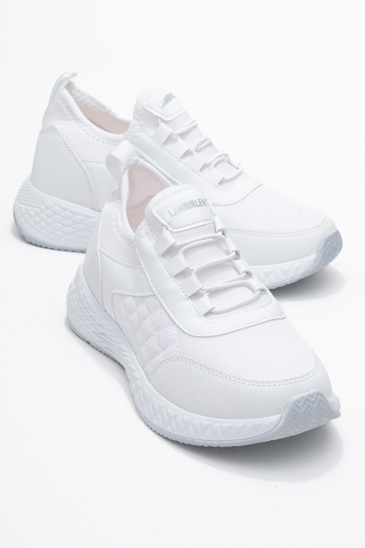 Kadın Anorak Spor Ayakkabı BEYAZ BUZ - Görsel 2