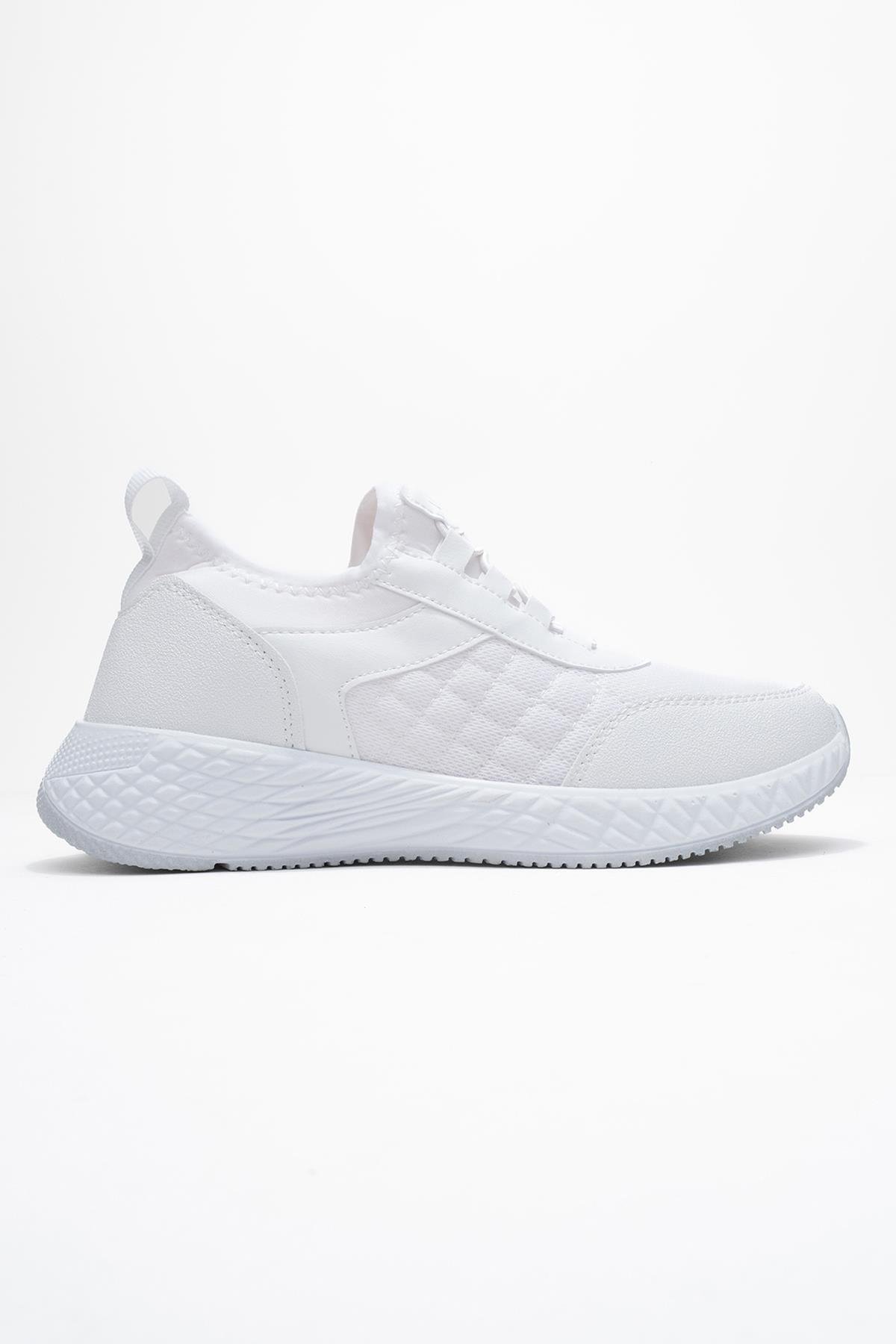 Kadın Anorak Spor Ayakkabı BEYAZ BUZ - Görsel 3