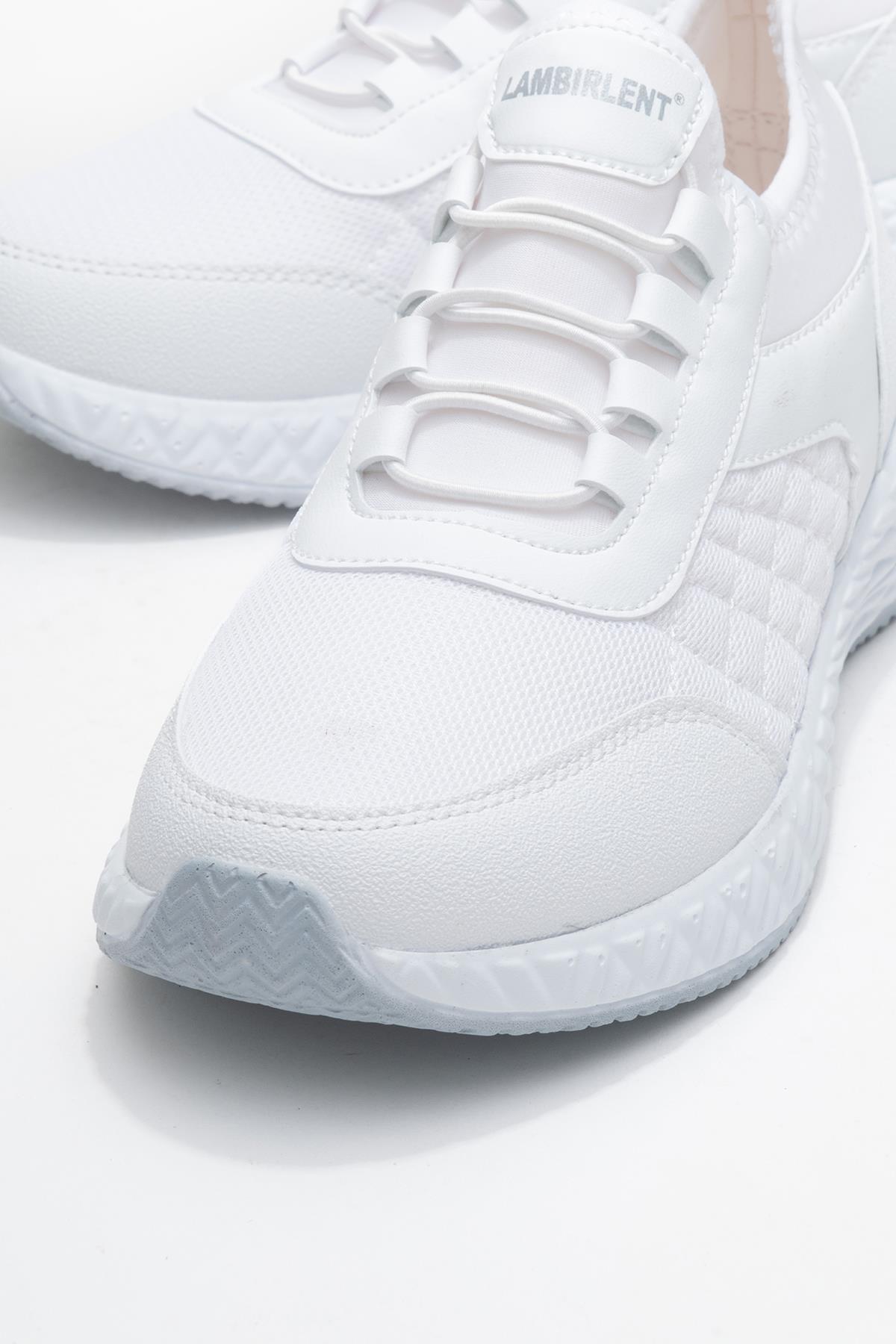 Kadın Anorak Spor Ayakkabı BEYAZ BUZ - Görsel 4