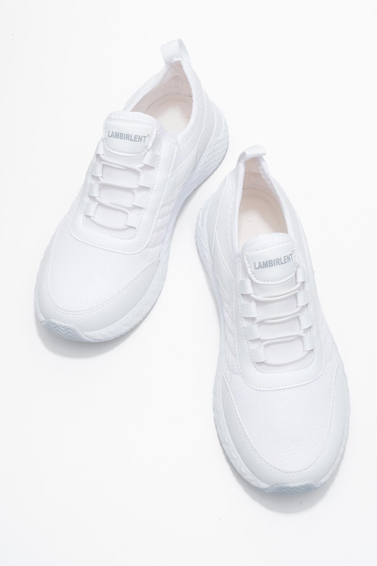 Kadın Anorak Spor Ayakkabı BEYAZ BUZ - Görsel 8