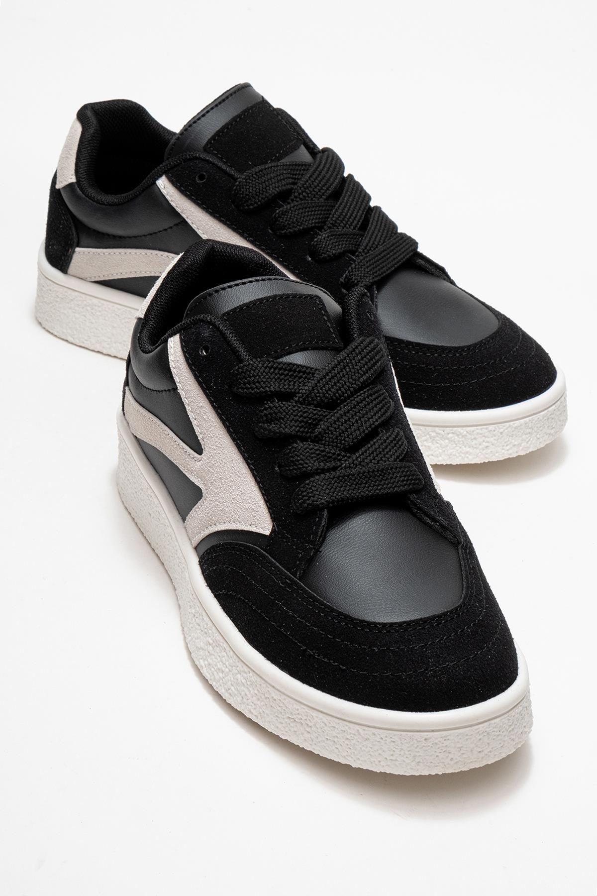 Kadın Anorak Spor Ayakkabı SİYAH BUZ - Görsel 2