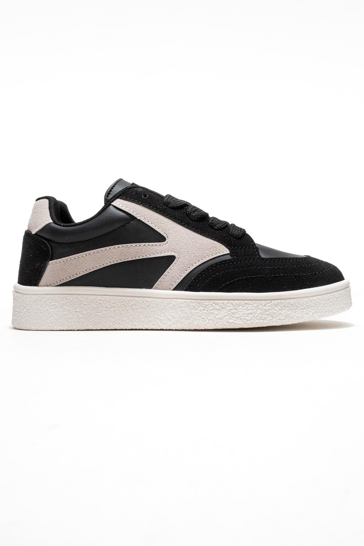 Kadın Anorak Spor Ayakkabı SİYAH BUZ - Görsel 3