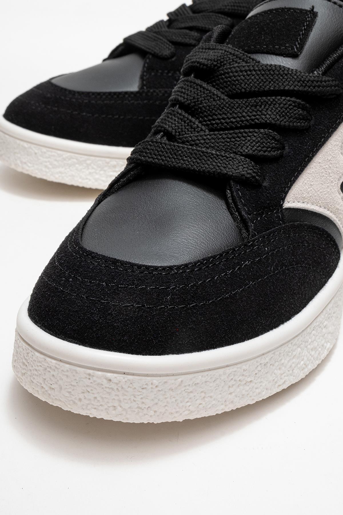 Kadın Anorak Spor Ayakkabı SİYAH BUZ - Görsel 4